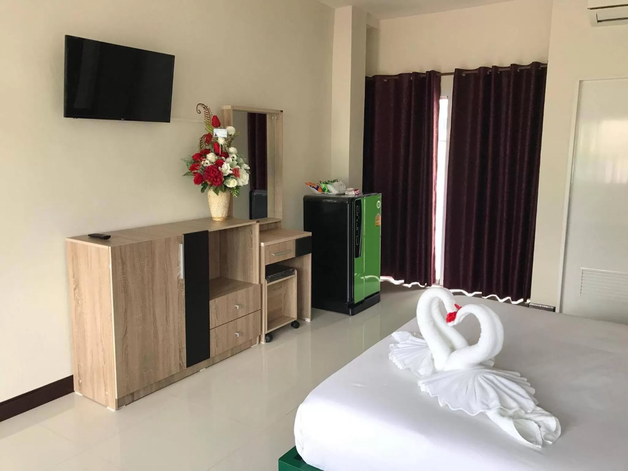 Bed in The Wisdom Residence