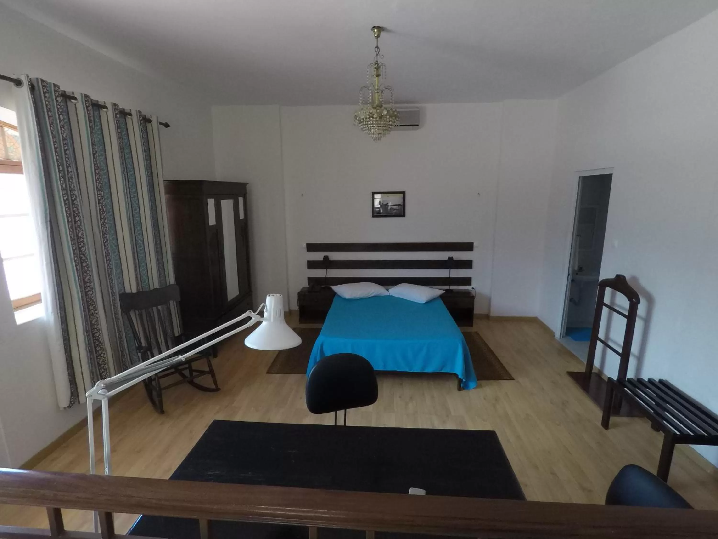 Bed in Bed and breakfast Residencial Maravilha