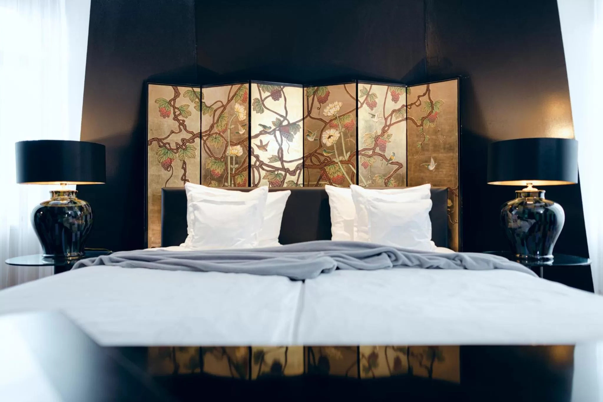 Bedroom, Bed in Hotel Bamberger Hof Bellevue