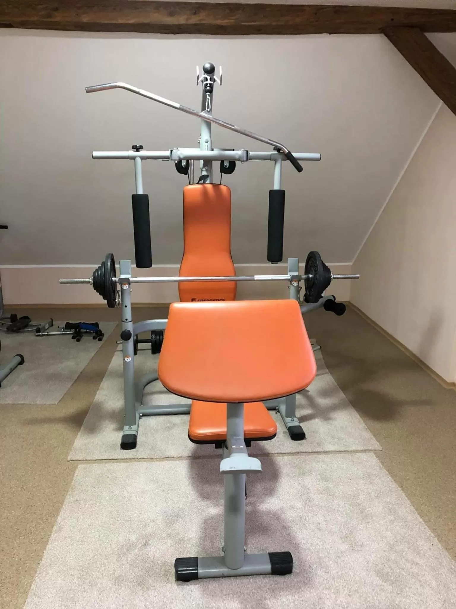 Fitness centre/facilities in Garden House