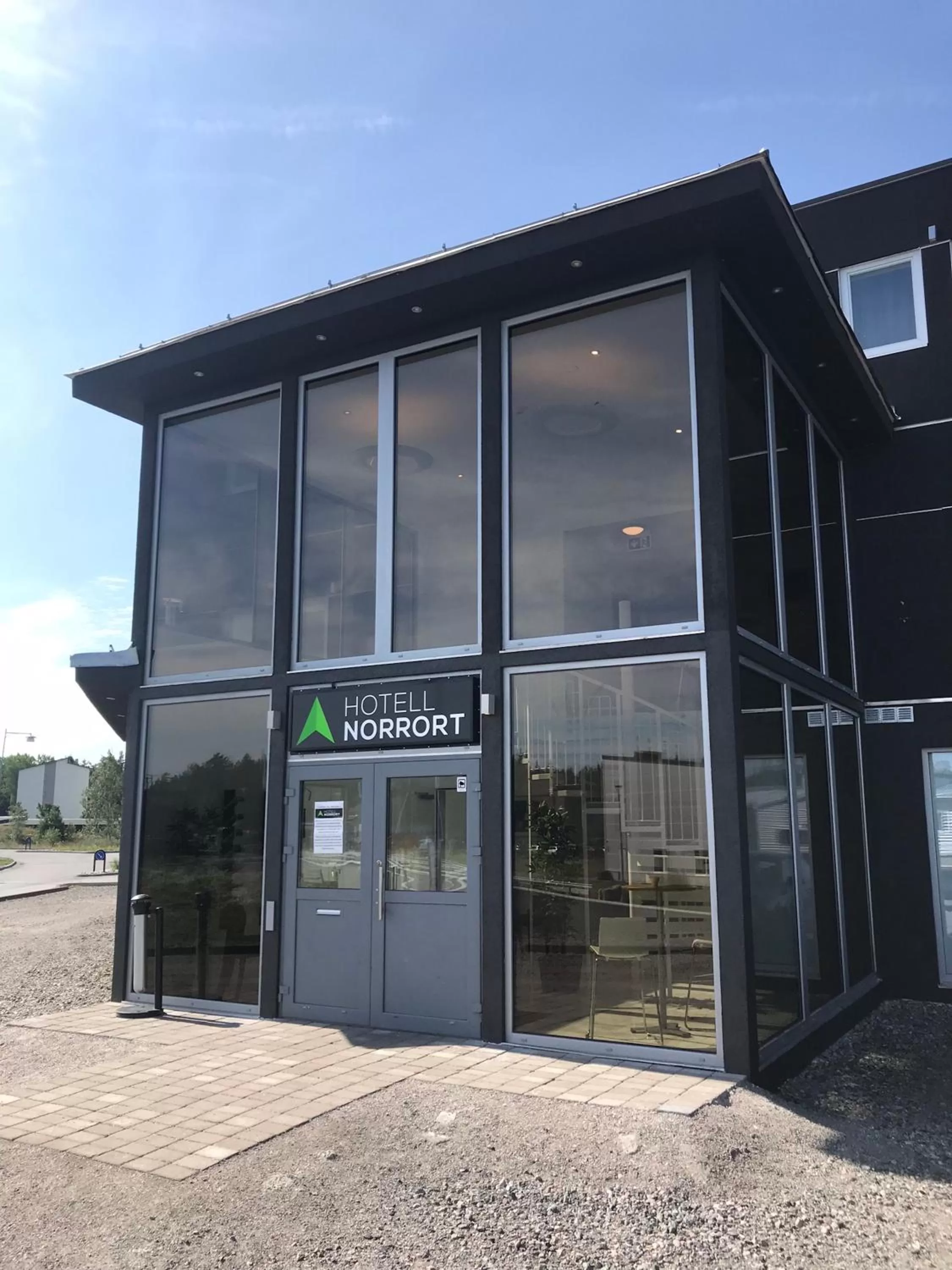 Property building in Hotell Norrort