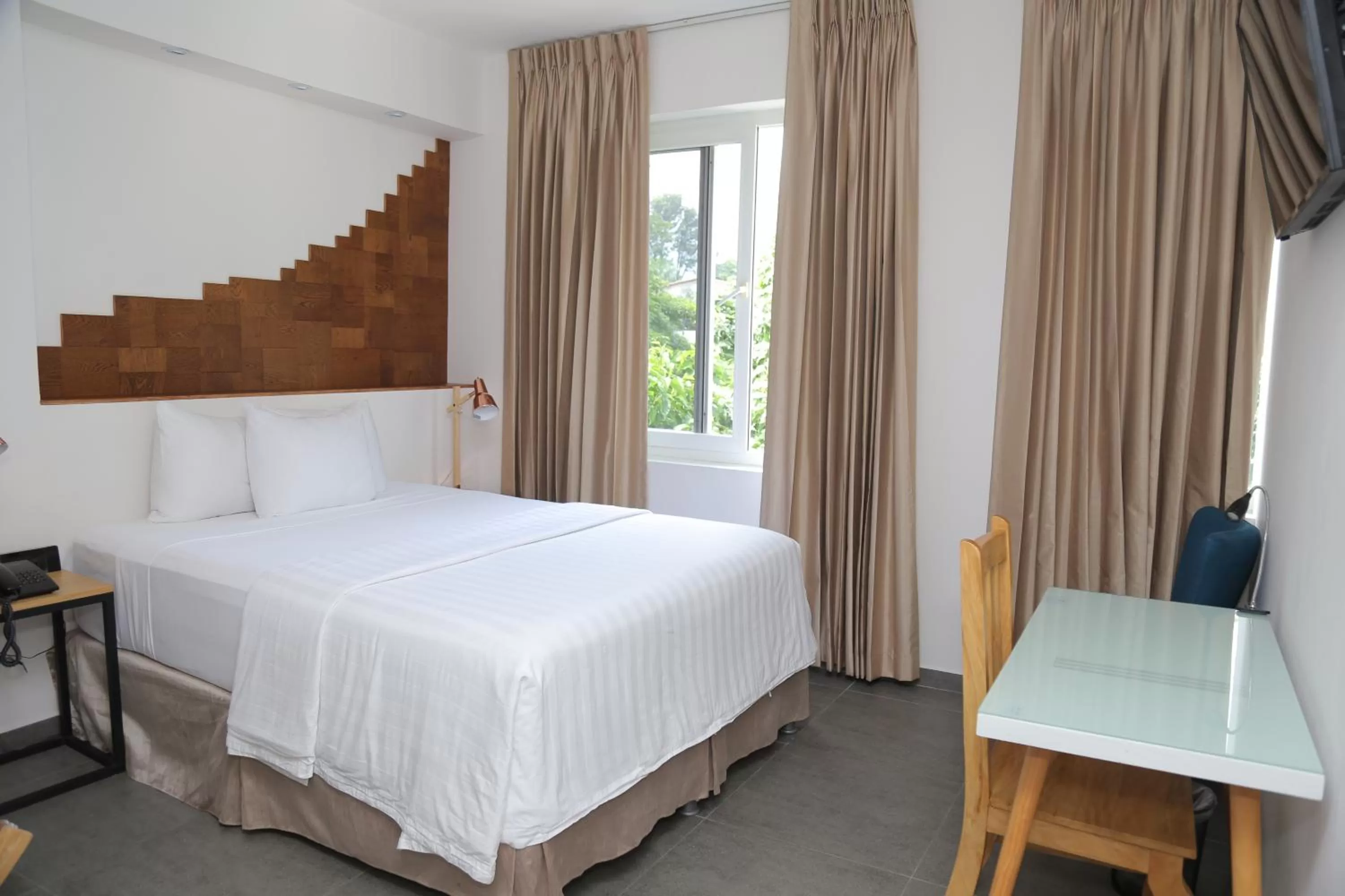 Bed in Kaleo Hotel Boutique