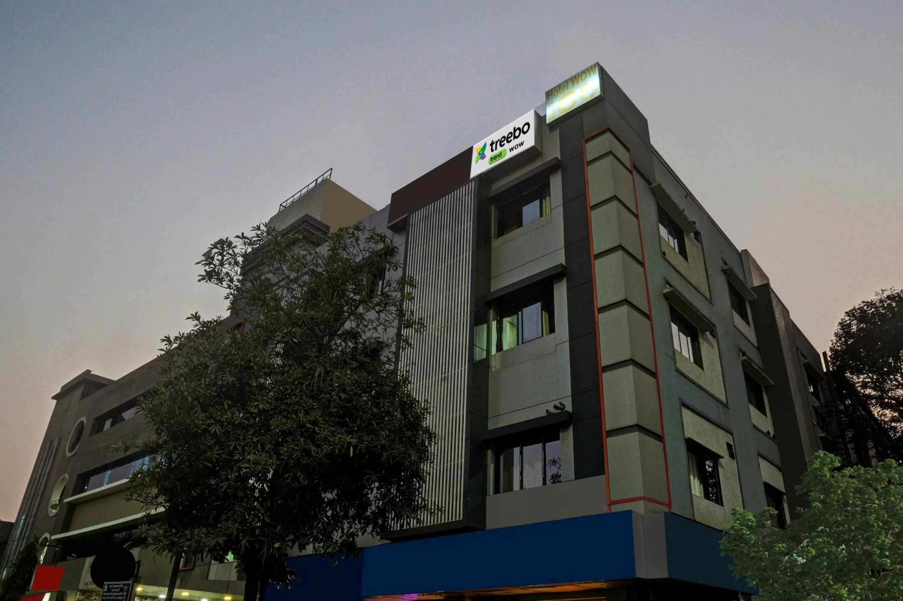 Property Building in Treebo Trend Wow - Surat Station