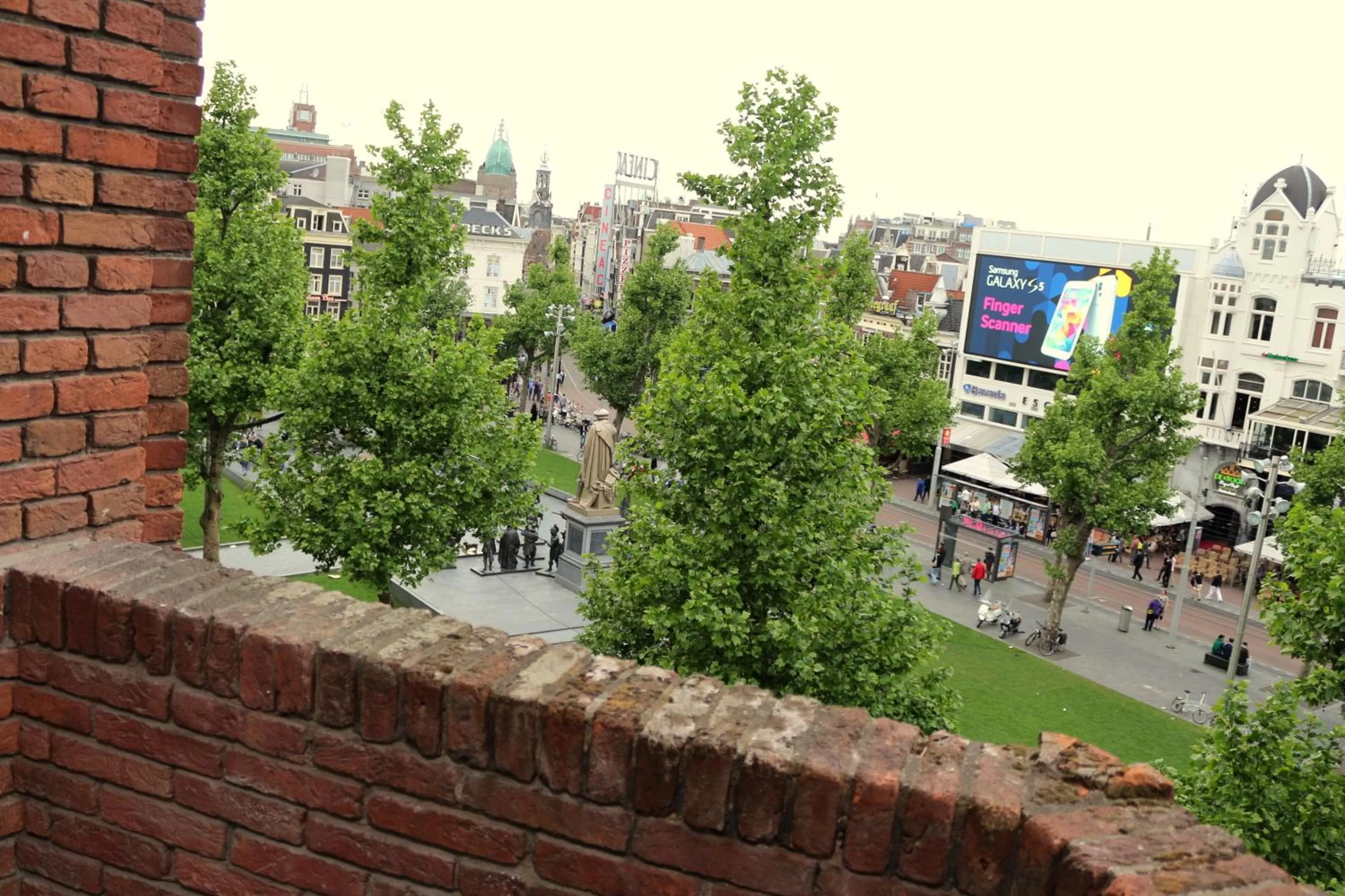 View (from property/room) in Royal Amsterdam Hotel