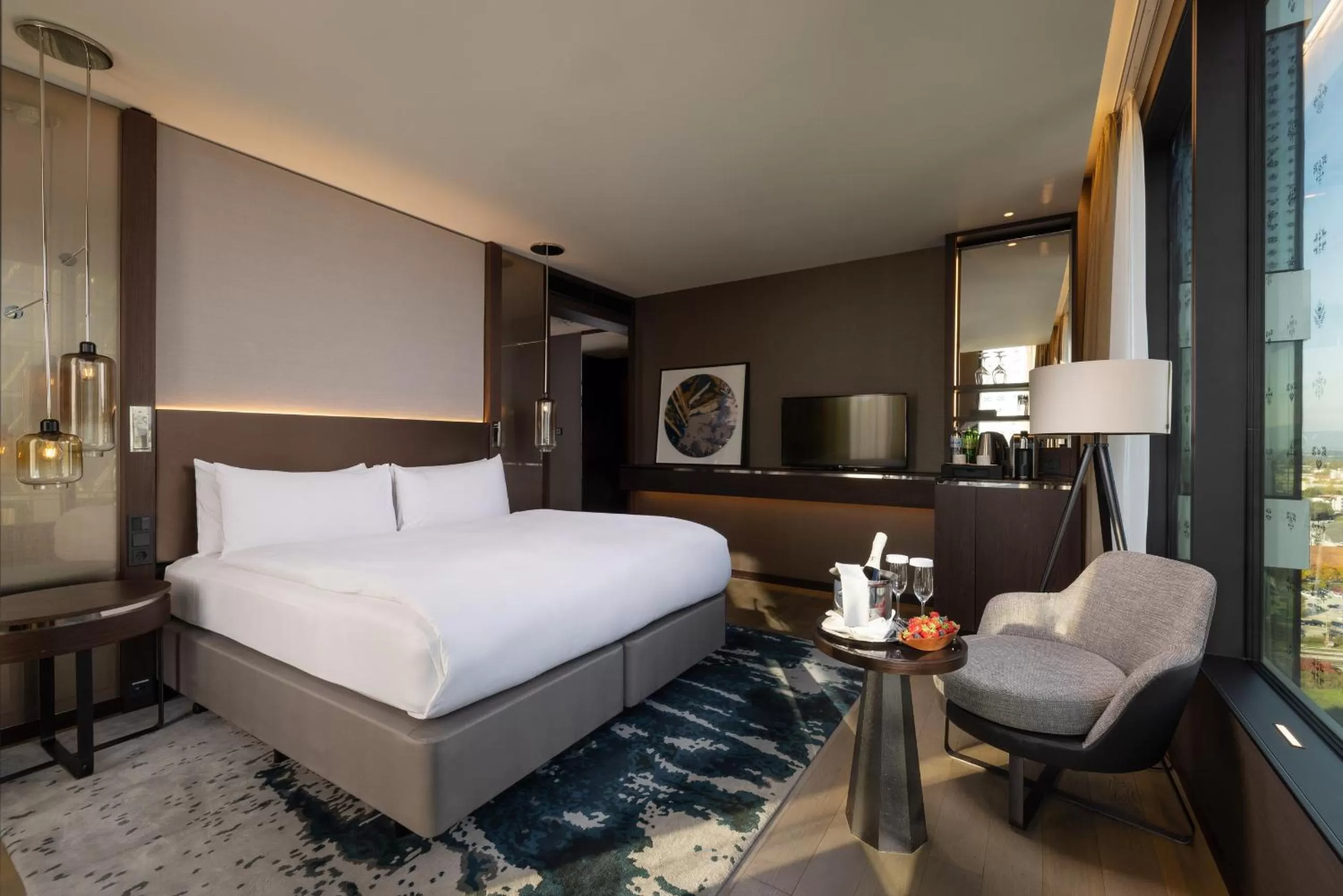 Bedroom, Bed in InterContinental - Ljubljana by IHG