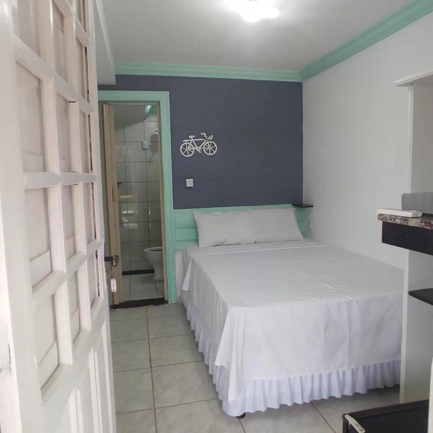 Bed in Ecomar Pousada