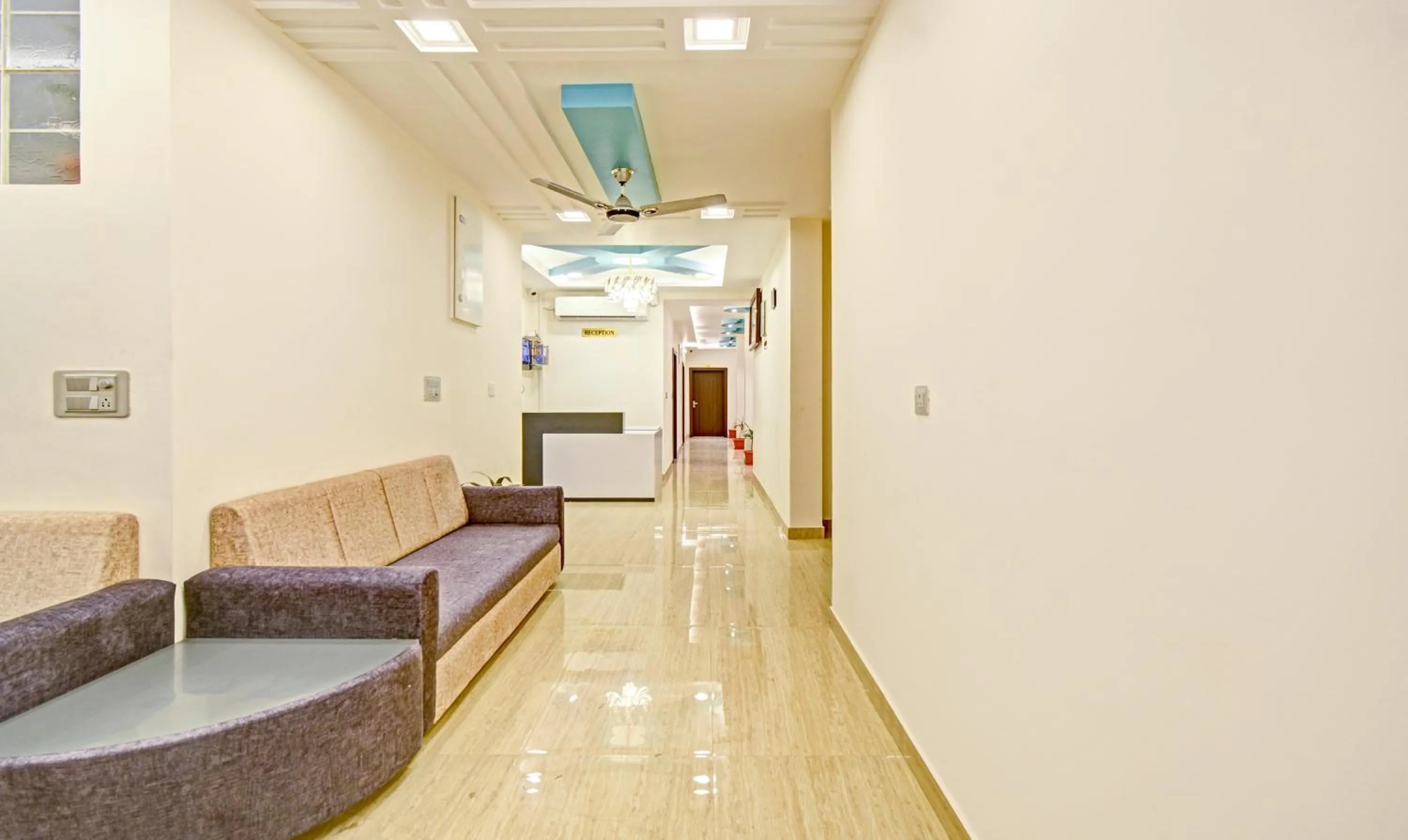 Seating area in Treebo Paras Raj Near City Palace