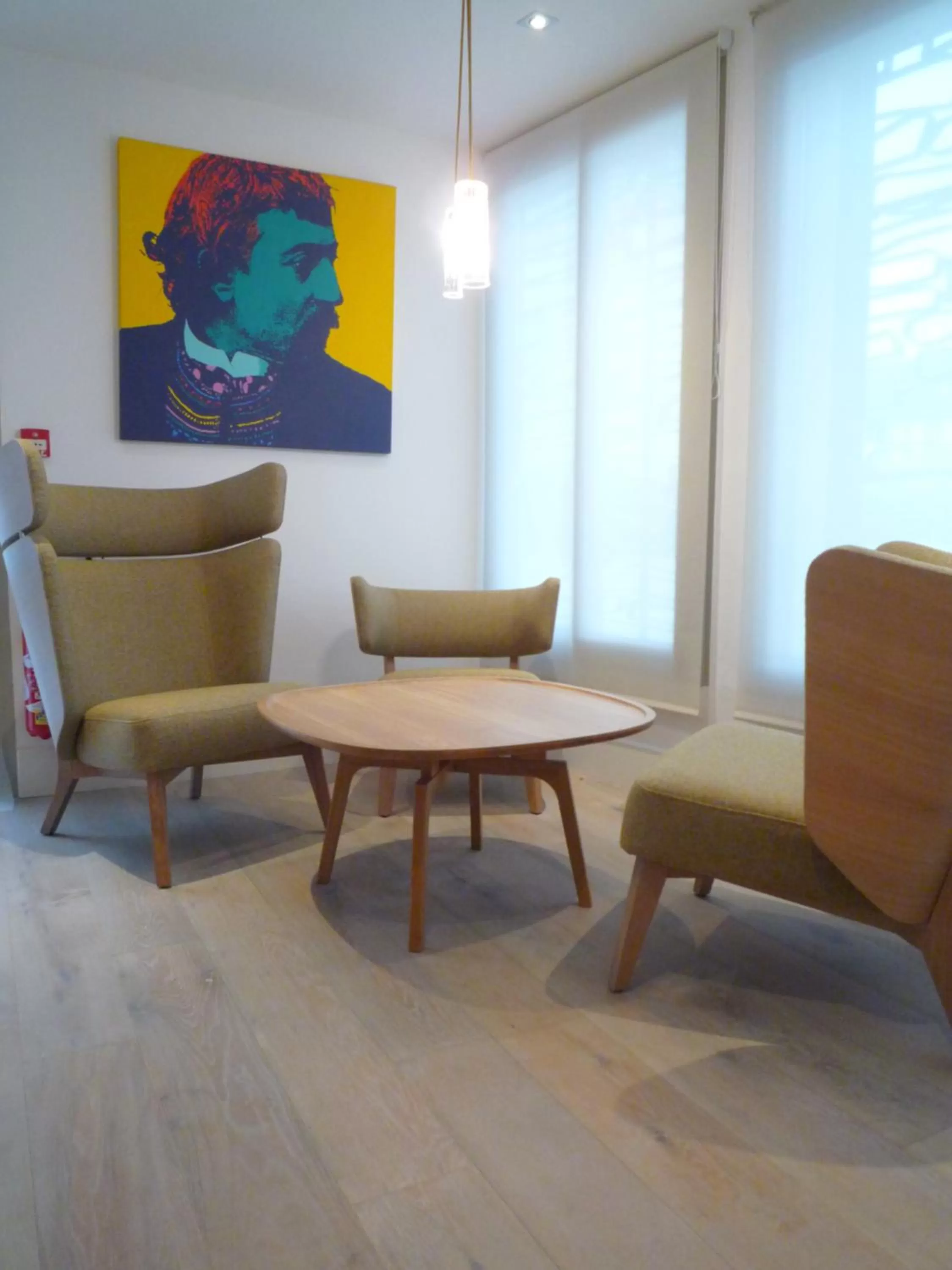 Lounge or bar, Seating Area in Hôtel Ginkgo - SPA Biloba