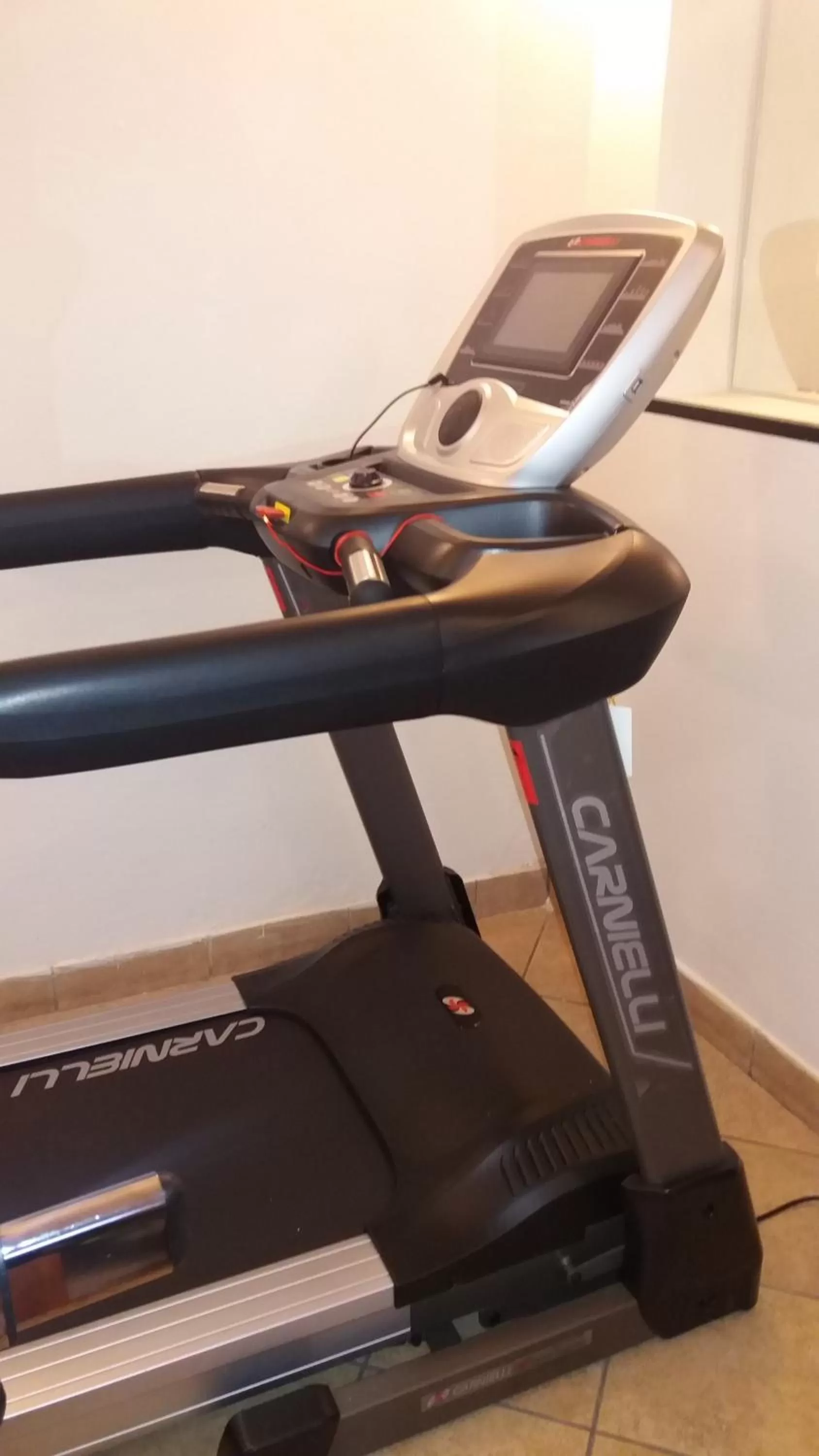 Fitness centre/facilities in Hotel San Giorgio