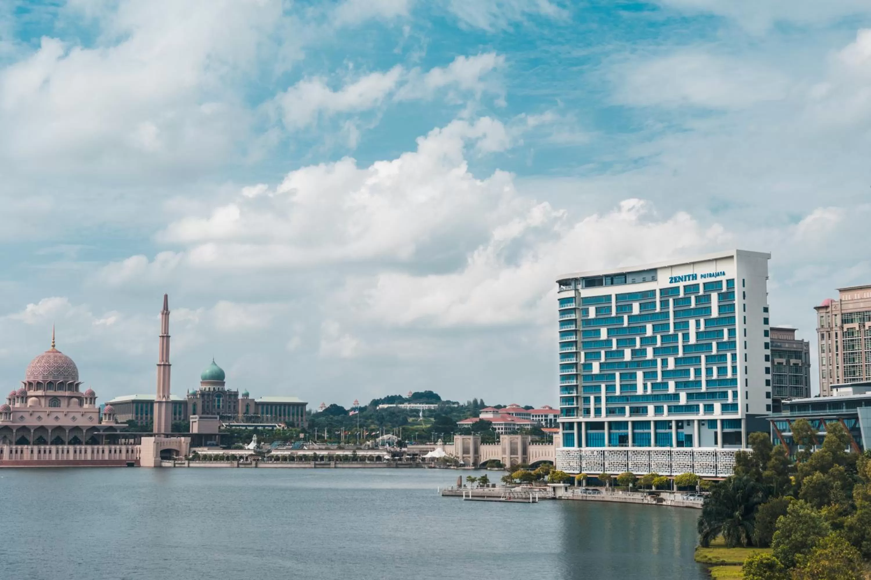Property building in Zenith Hotel Putrajaya