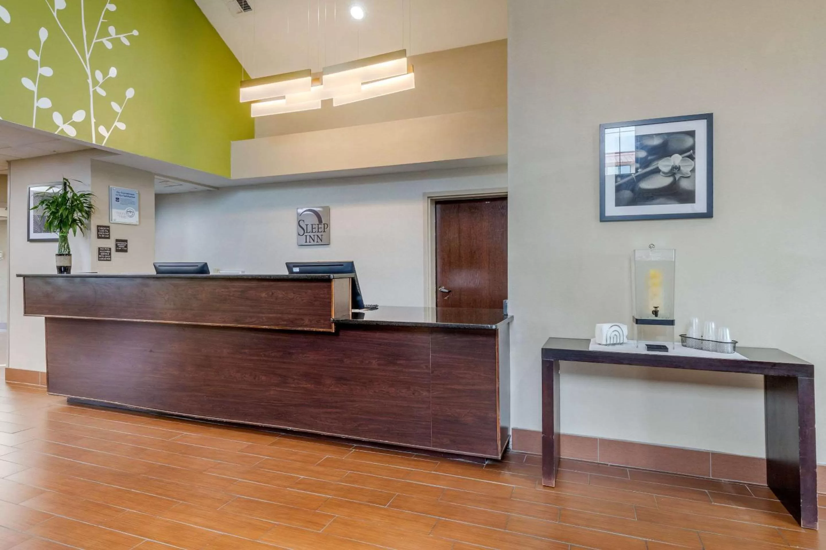 Lobby or reception in Sleep Inn Orangeburg