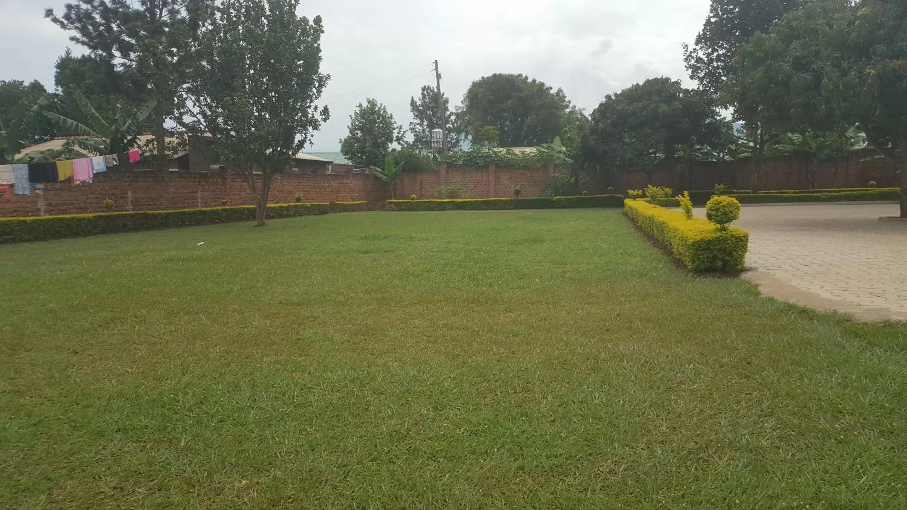 Garden in Lucia Villas Mbale