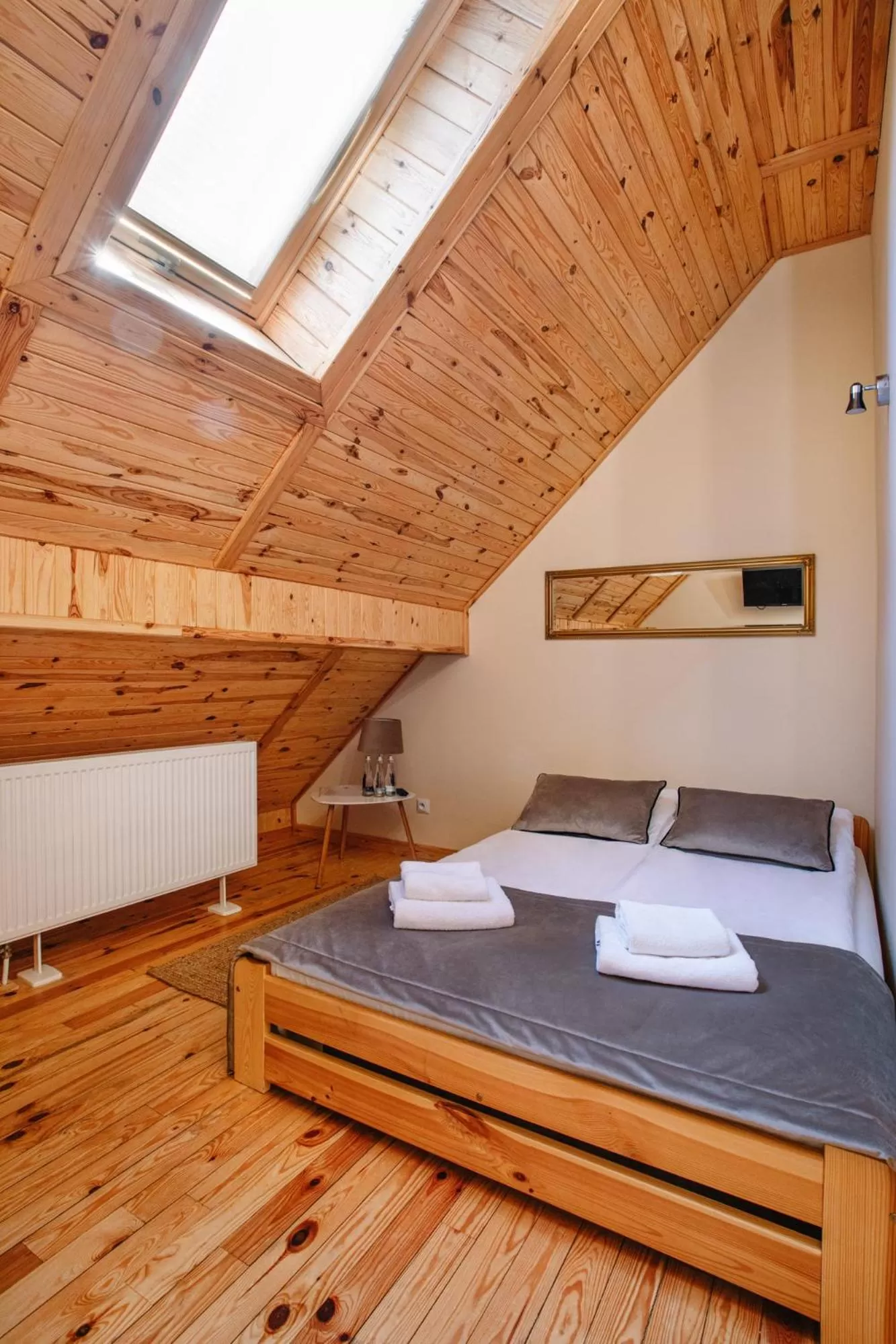 Triple Room with Private Bathroom in Skansen Bicz Resort