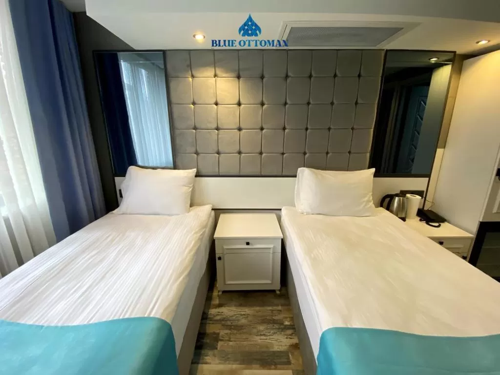 Photo of the whole room, Bed in Hotel Blue Ottoman