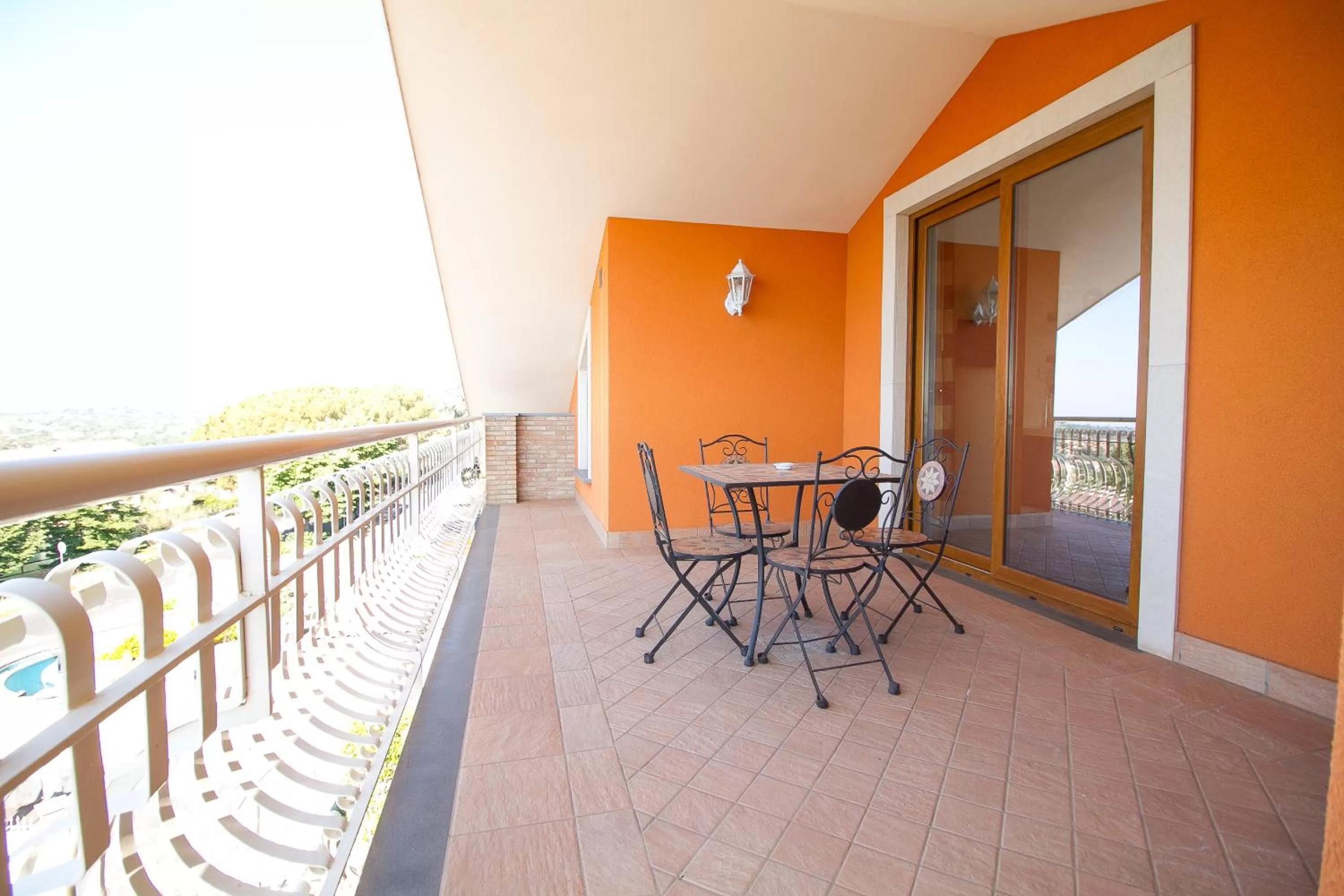 Patio in Etna Royal View