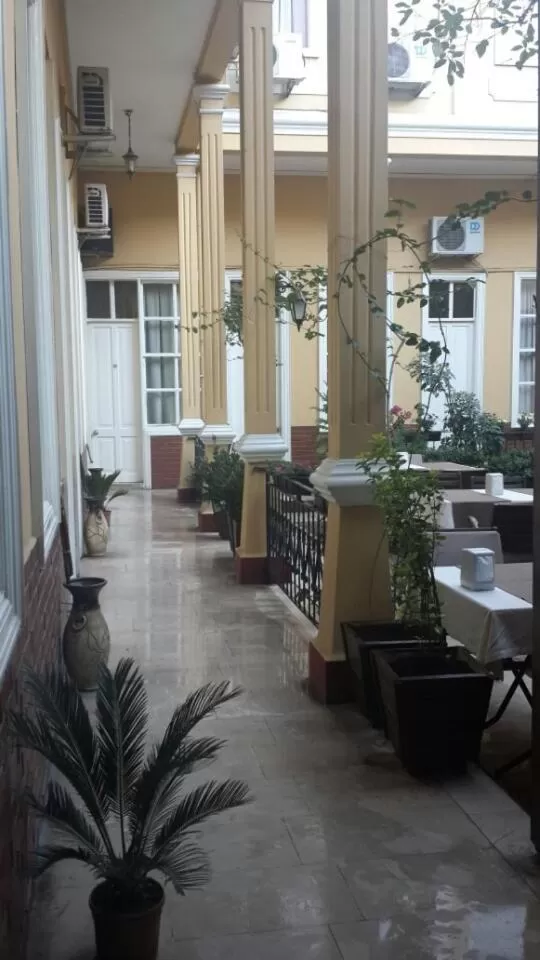 Balcony/Terrace in Antikhan Hotel