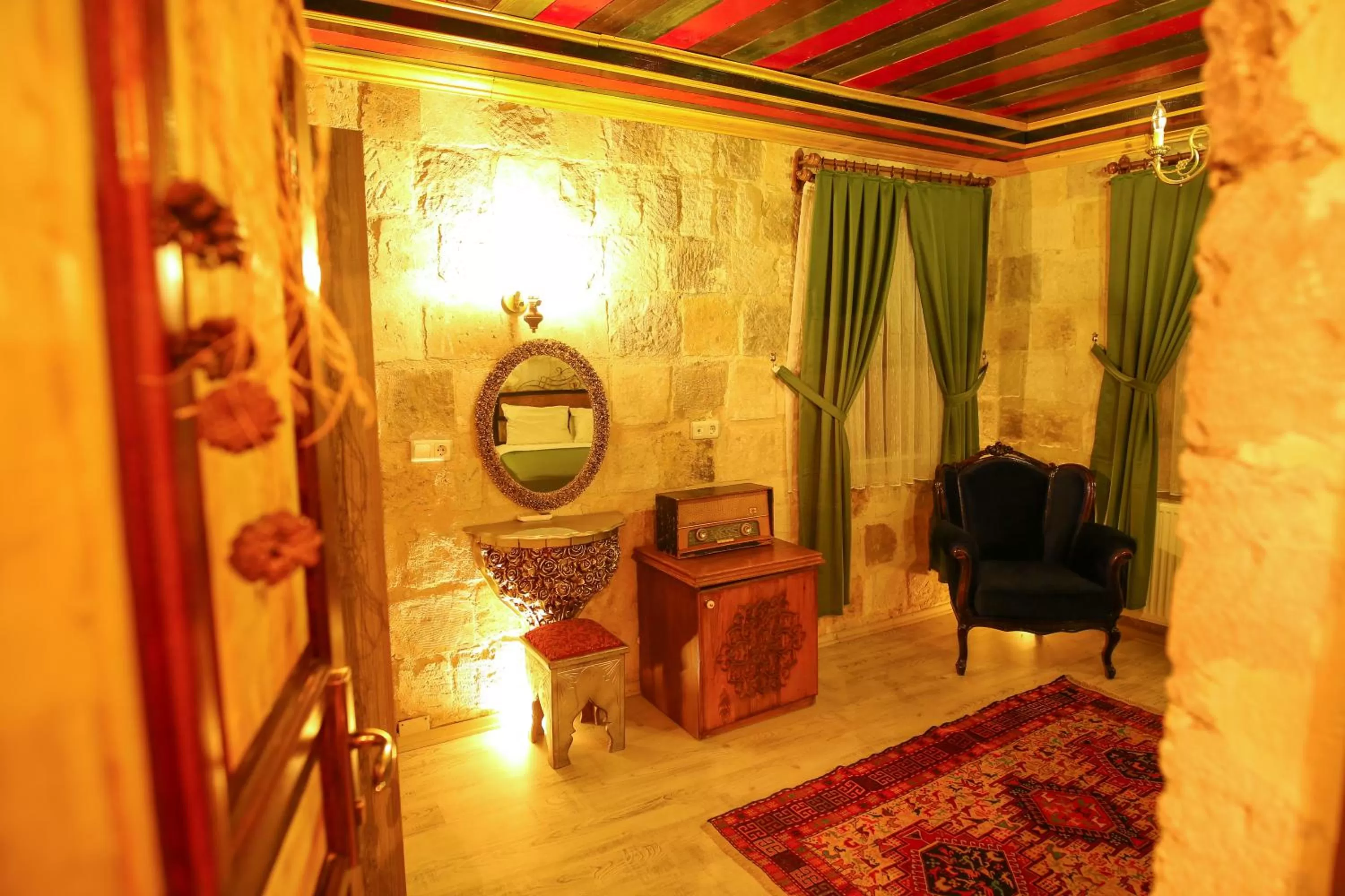 108 COMFORT STONE ROOM  in Bedrock Cave Hotel