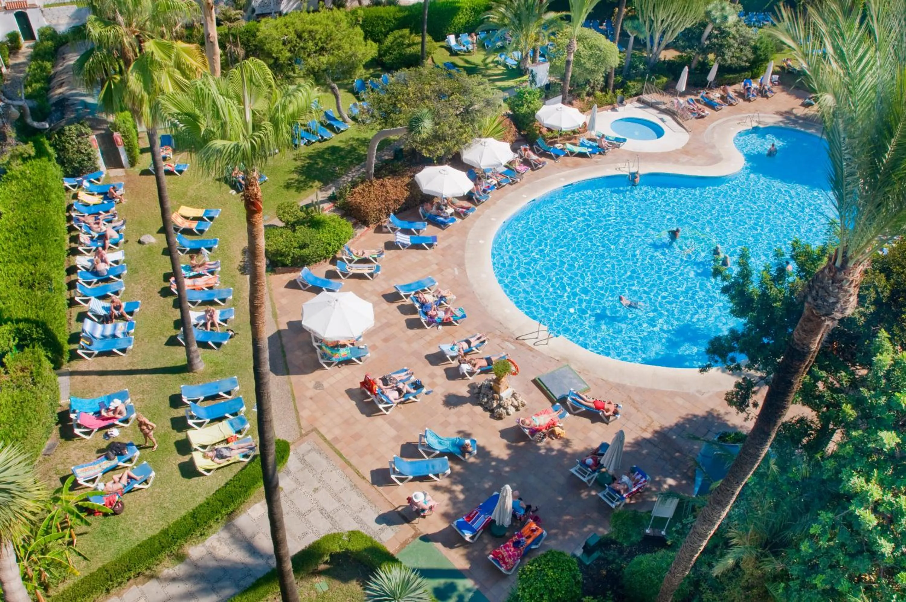 Swimming pool in Palmasol