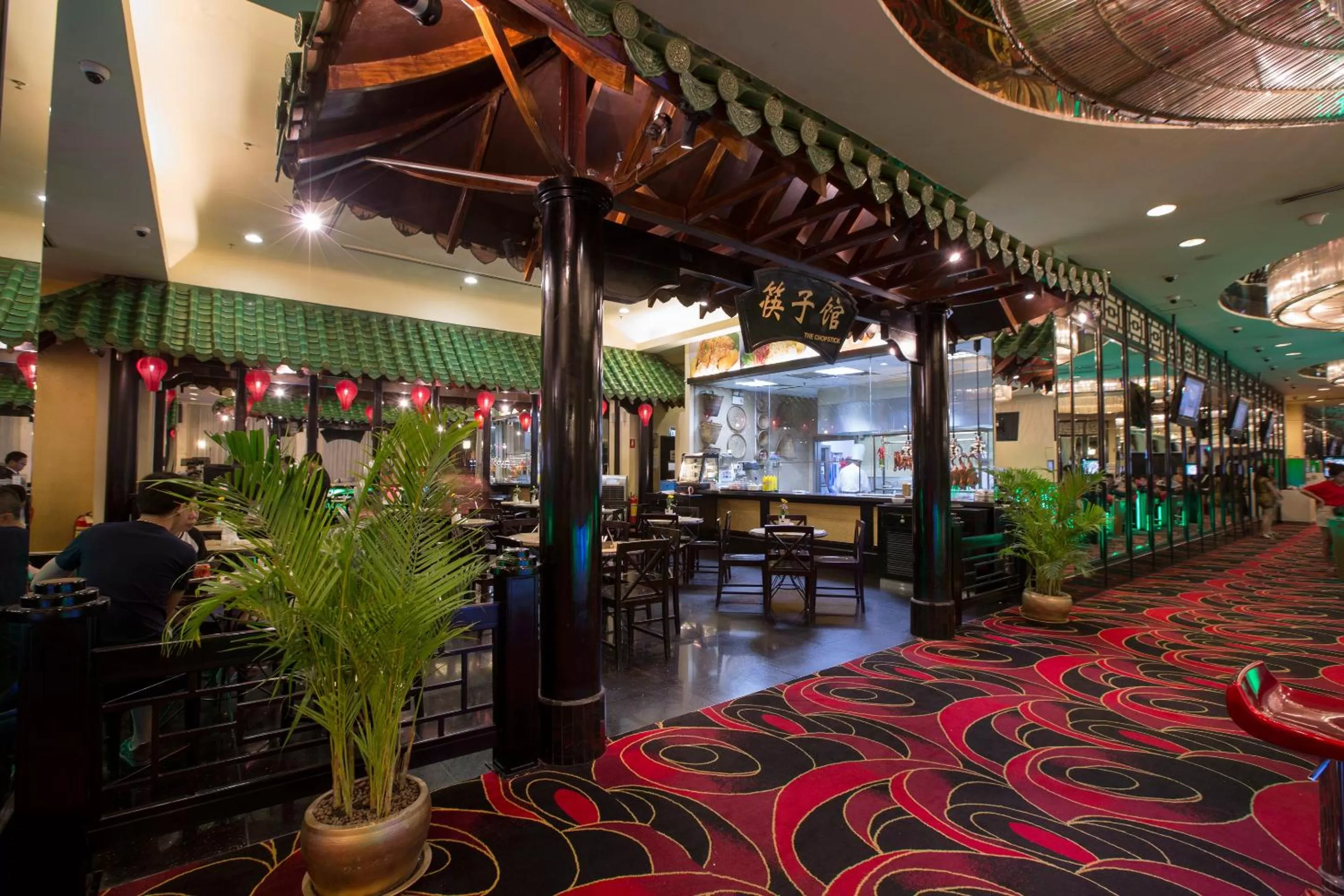 Restaurant/places to eat in NagaWorld Hotel & Entertainment Complex