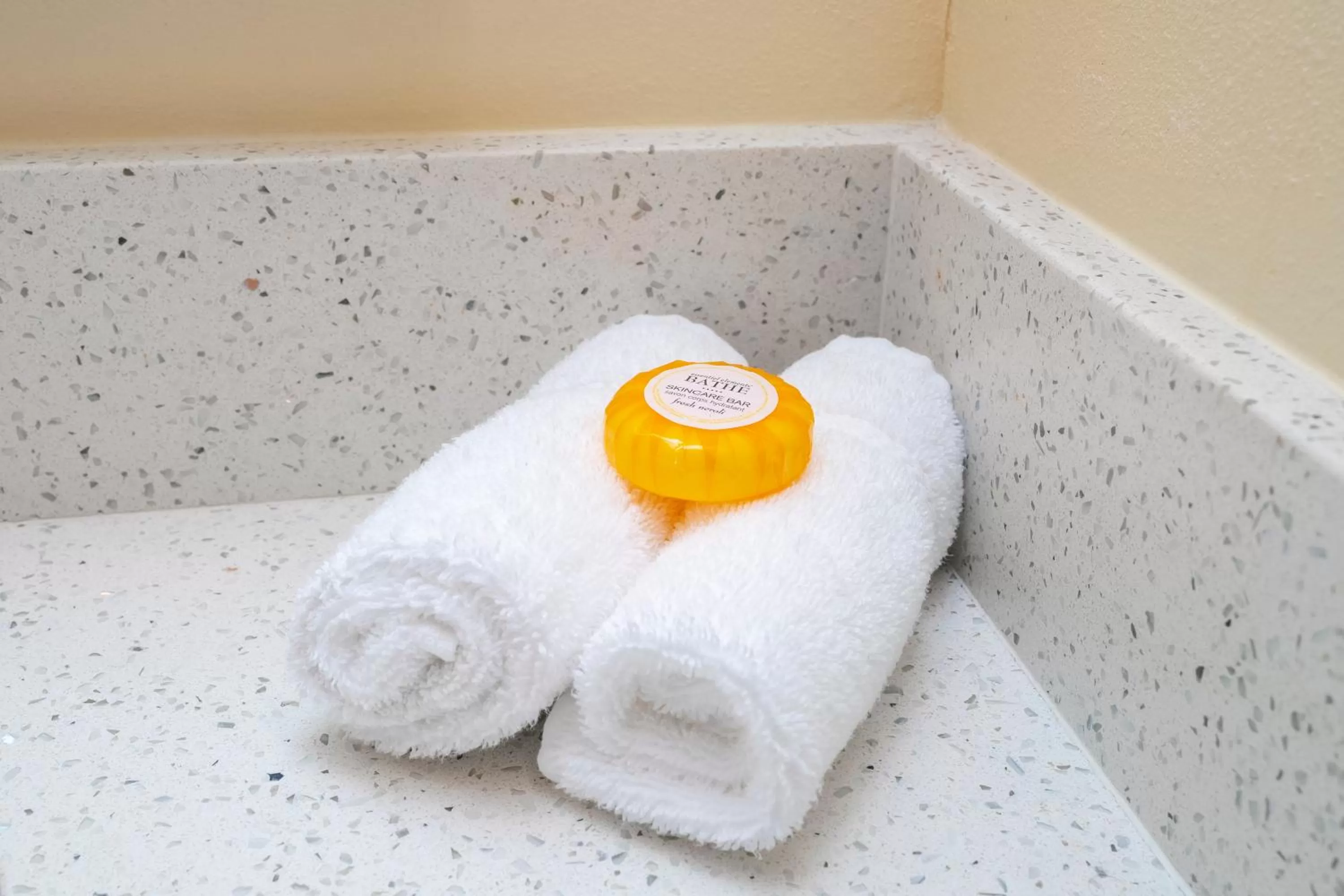 Bathroom in SPOT X Hotel Orlando Intl Dr by The Red Collection