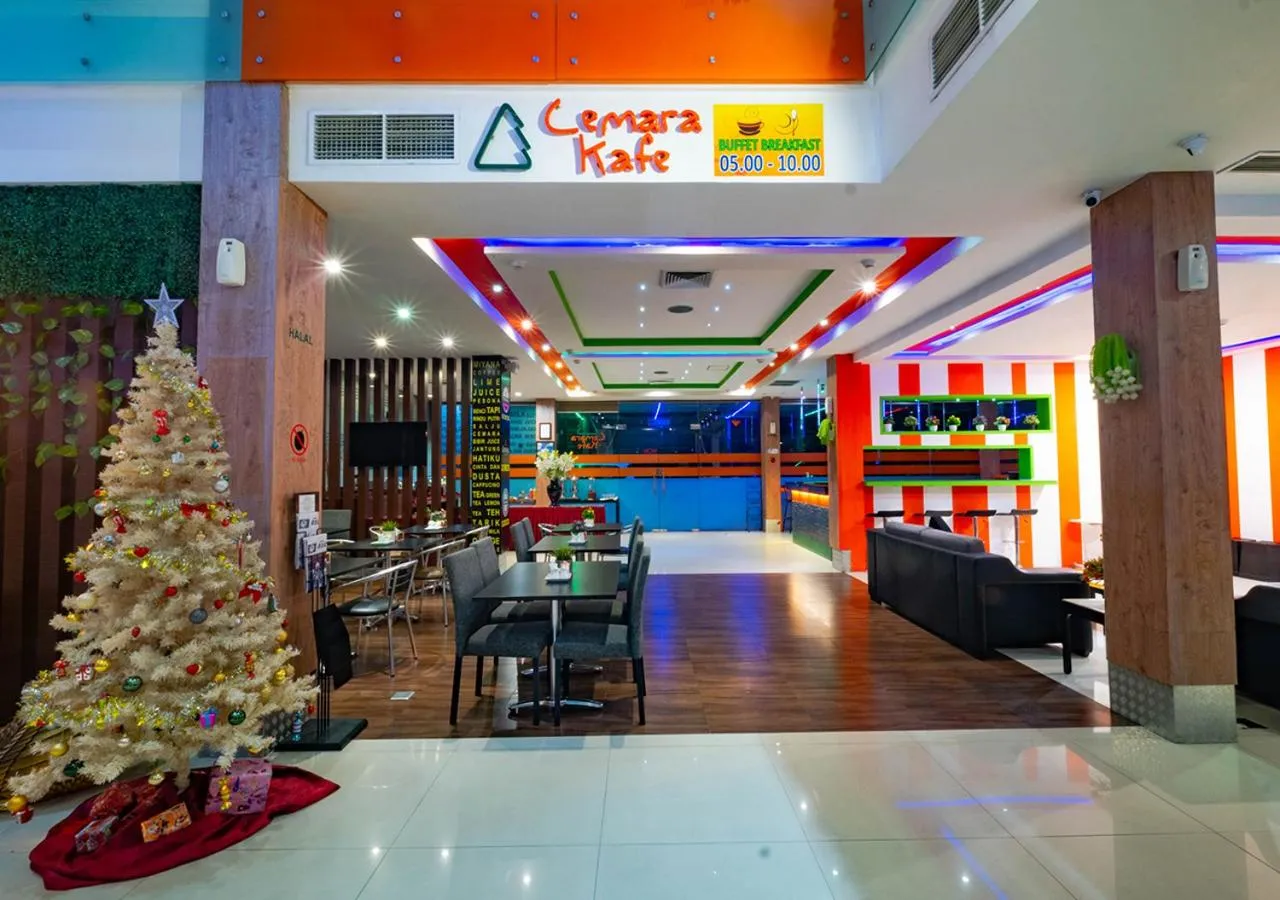 Breakfast in Miyanna Hotel