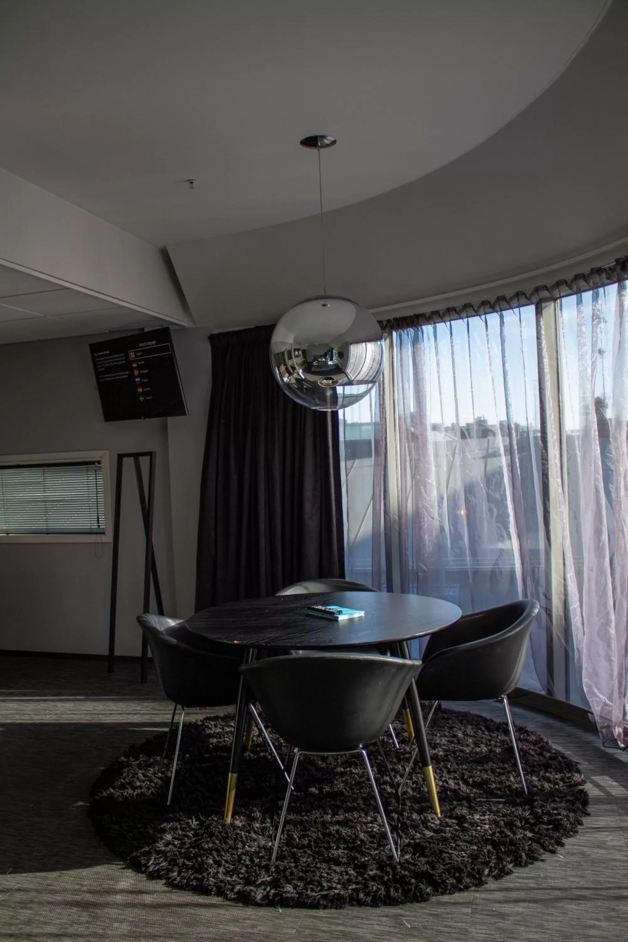 Seating area in Comfort Hotel Union Brygge