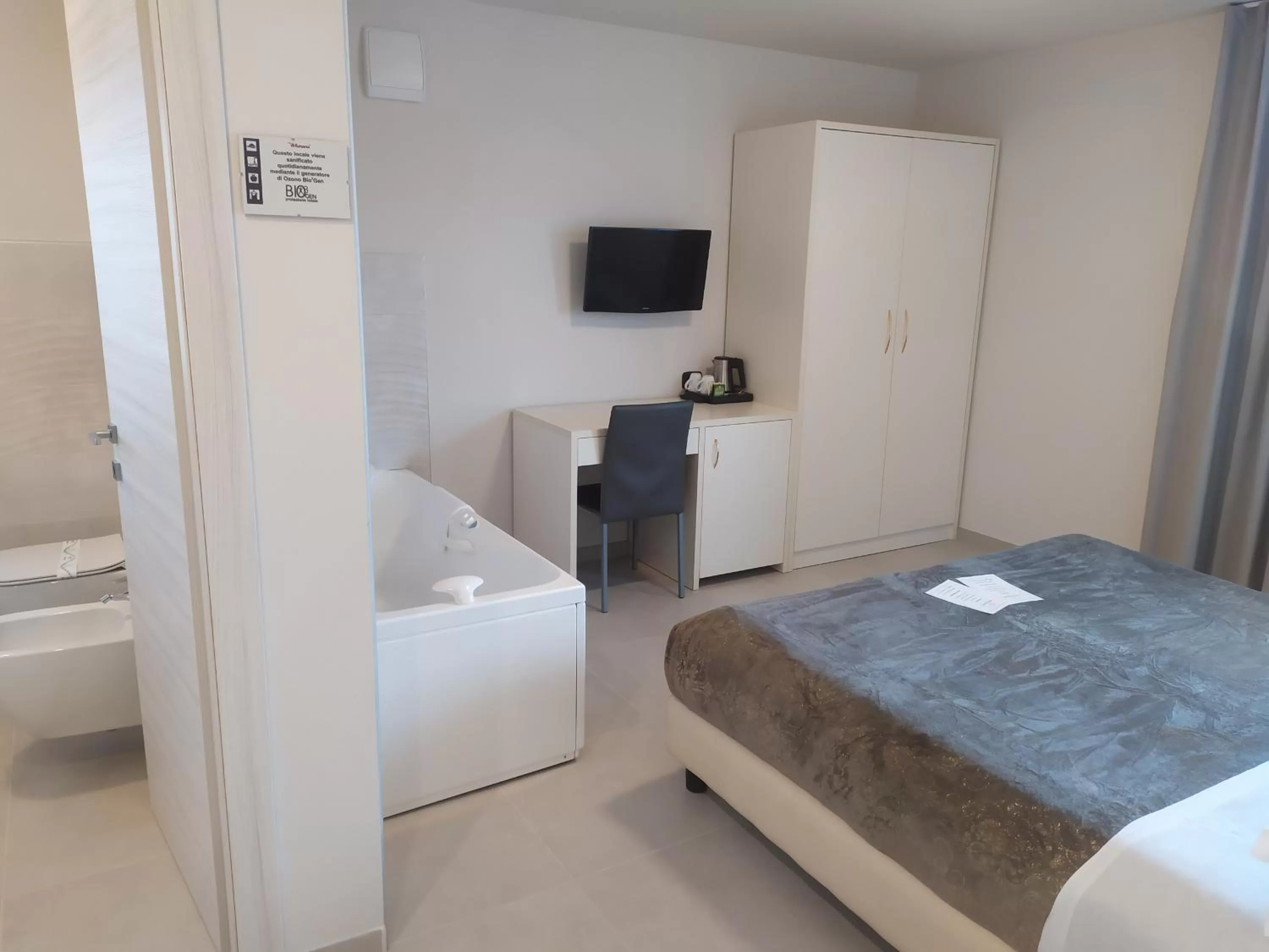 Bed in Garda Diamant