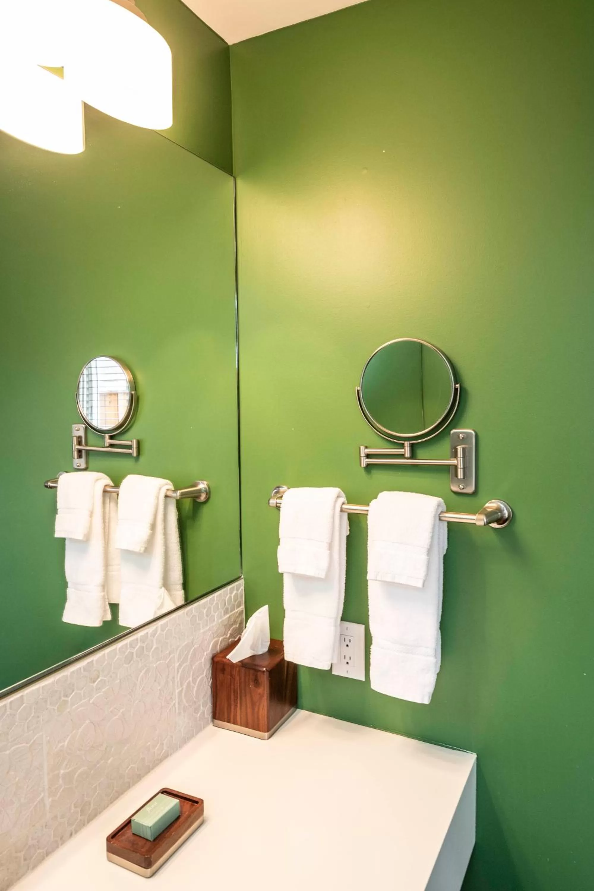 Bathroom in Hotel Broad Ripple