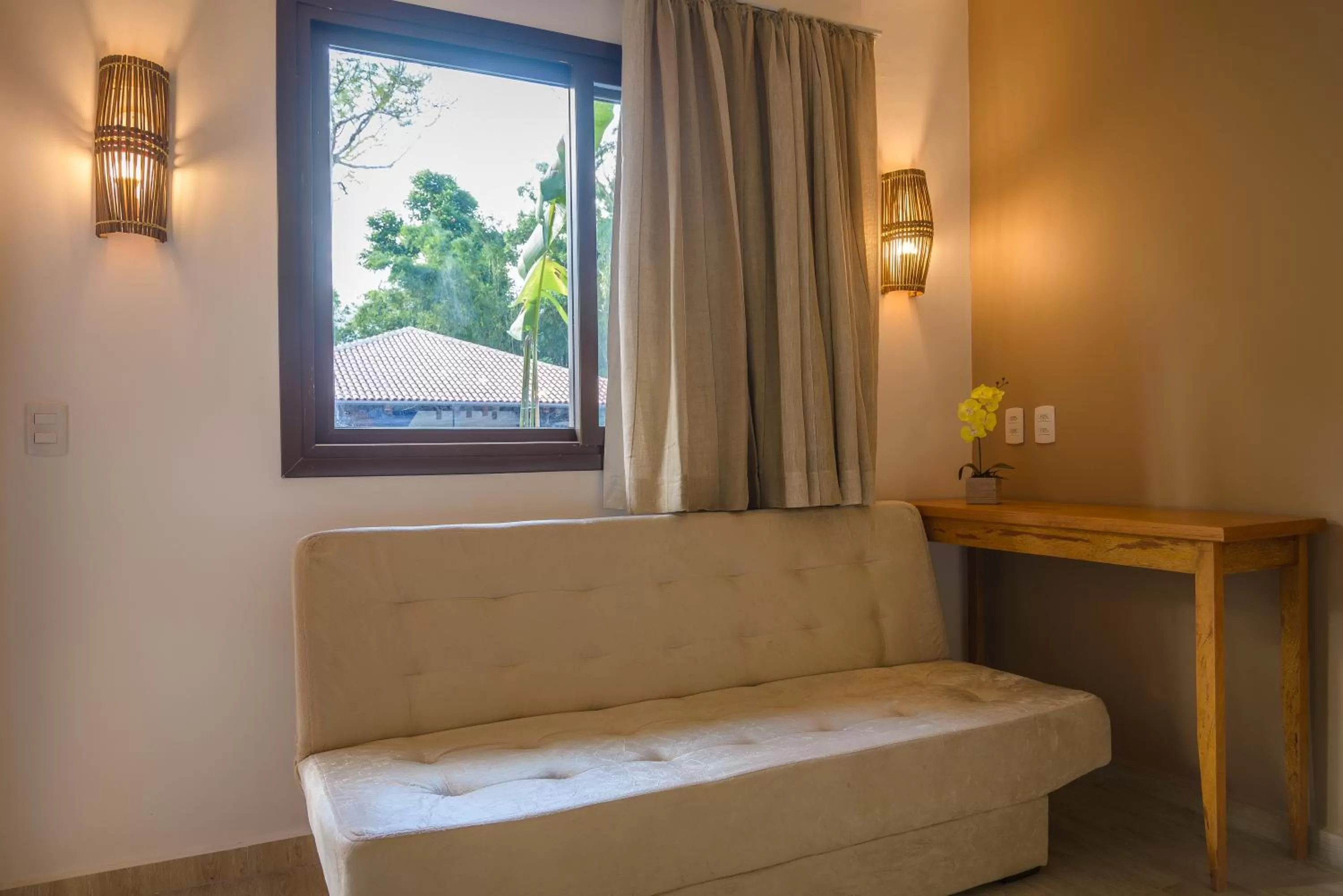 Seating Area in Fradissimo Hotel