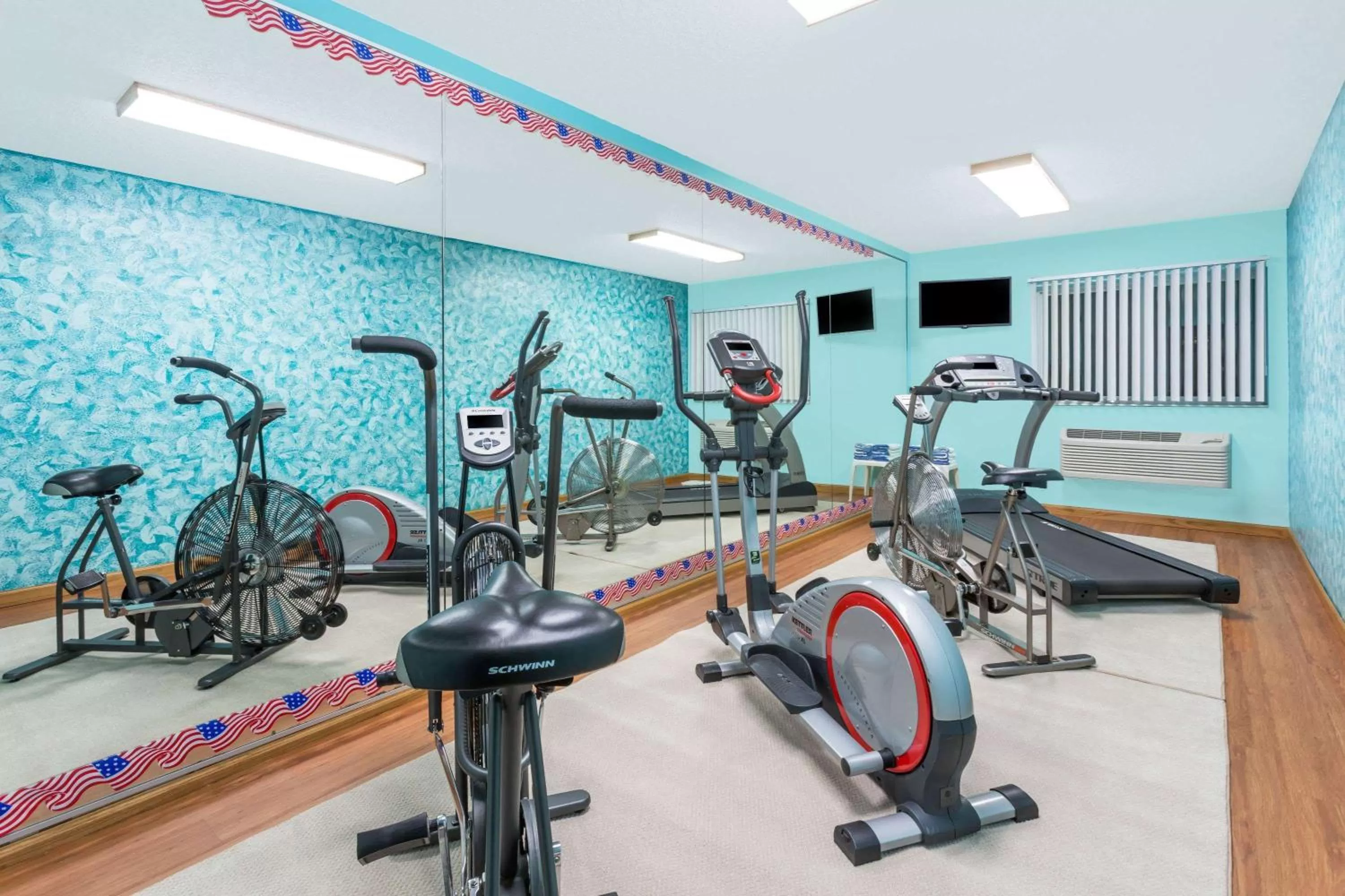 Fitness centre/facilities in Super 8 by Wyndham Ogallala
