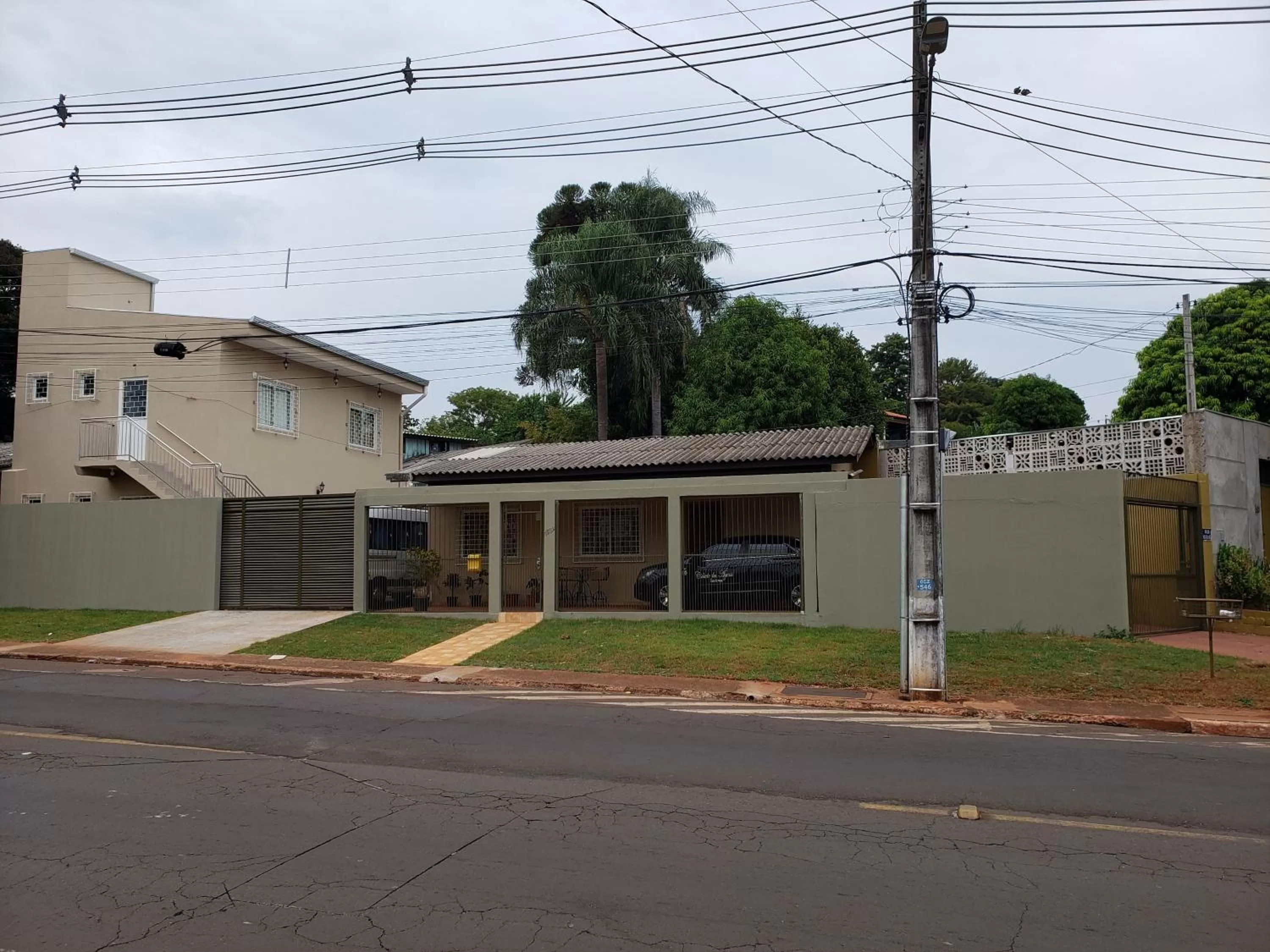 Facade/entrance in Felipe Family Houses - Casas de temporada