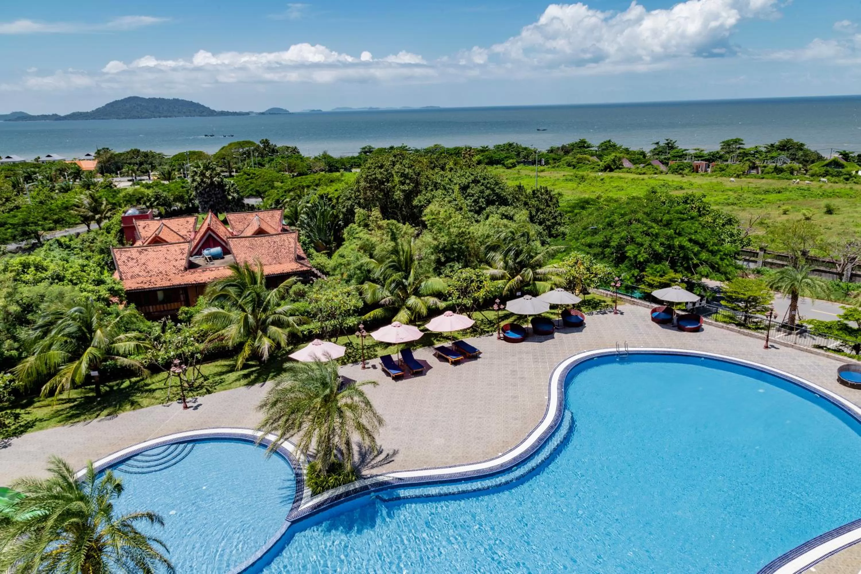 Sea view in KEP BAY HOTEL & RESORT
