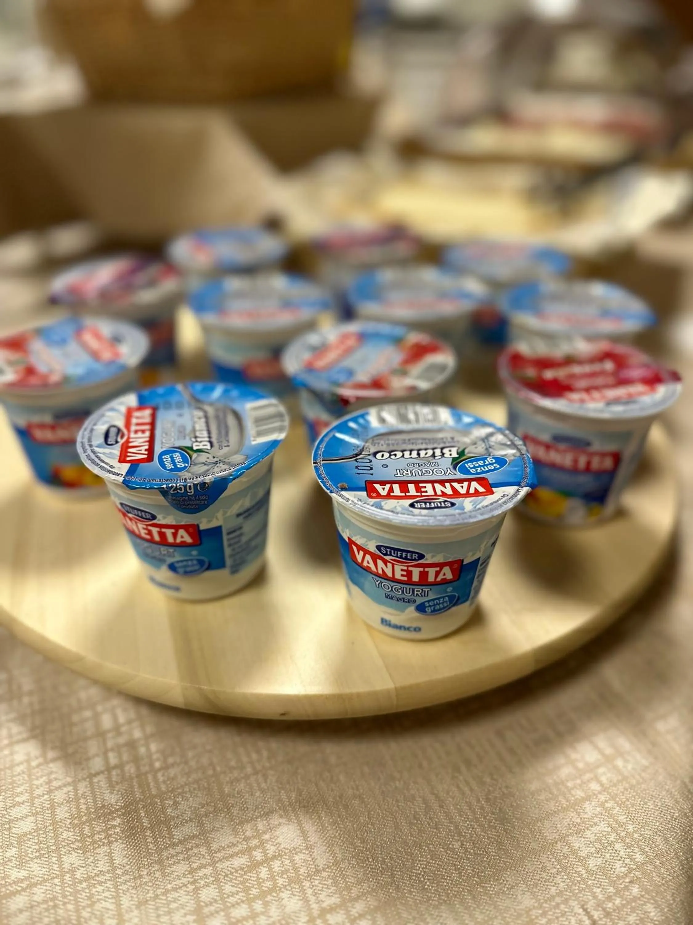 Breakfast in Hotel Morolli