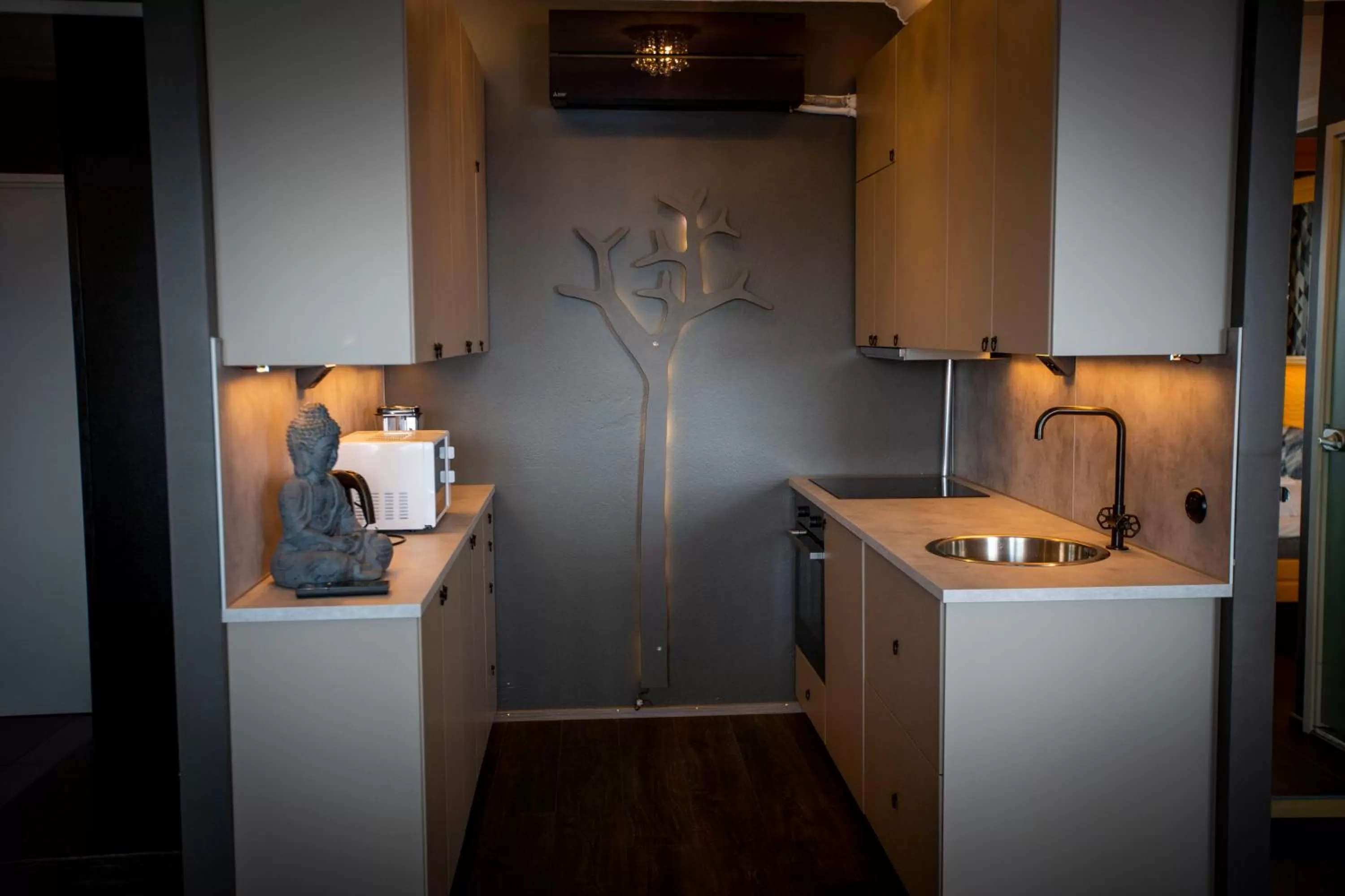 Coffee/tea facilities in Hotelli Olof