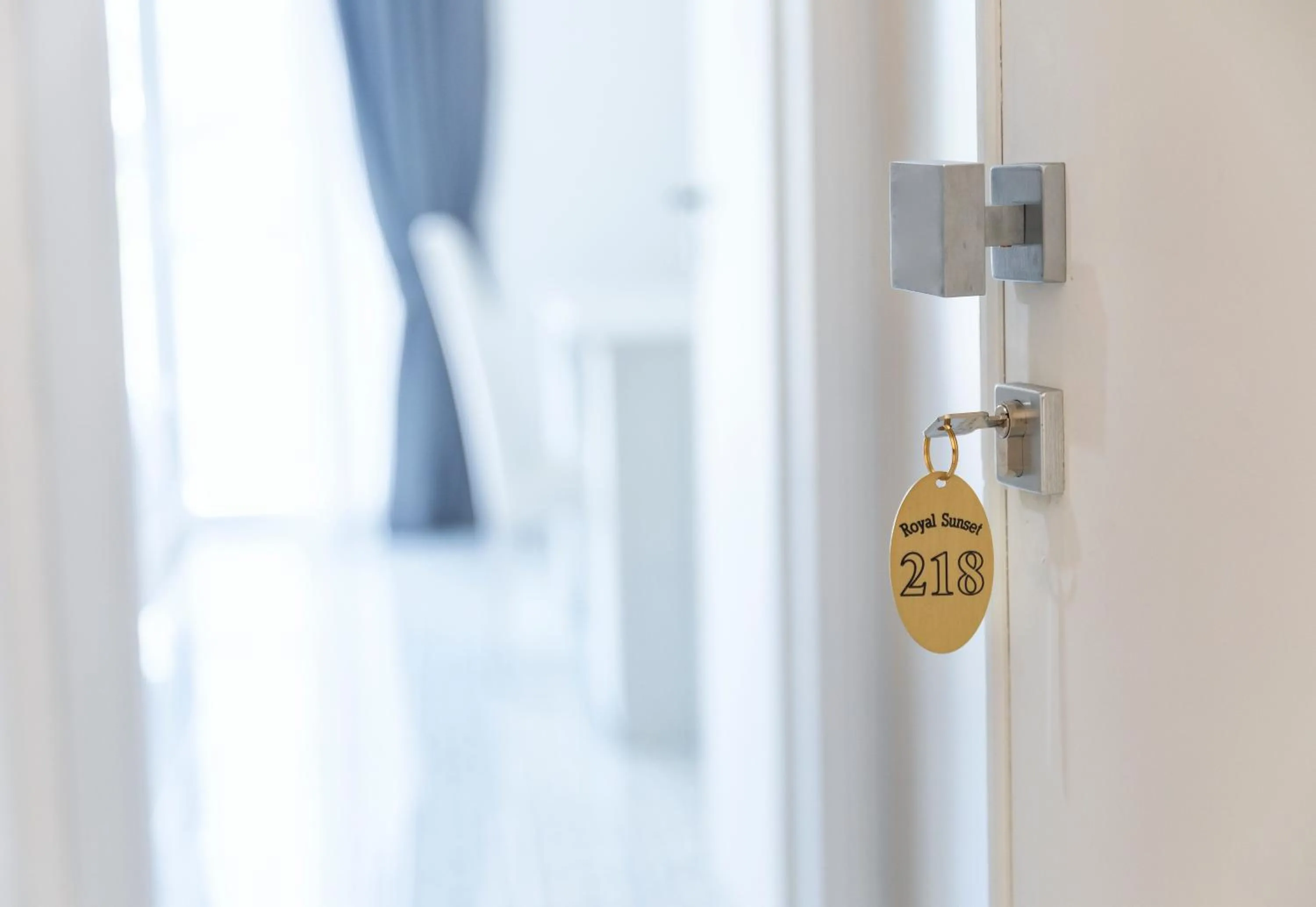 Bedroom in Royal Sunset Hotel