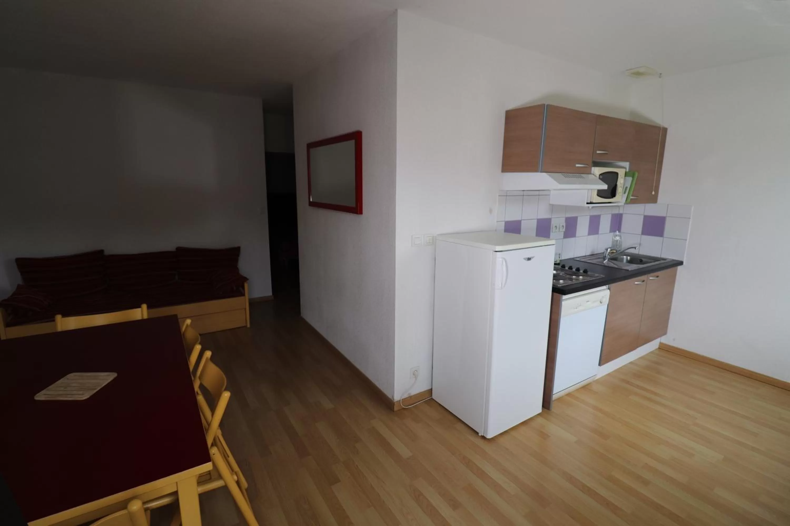 Kitchen/Kitchenette in Chateau Ricard