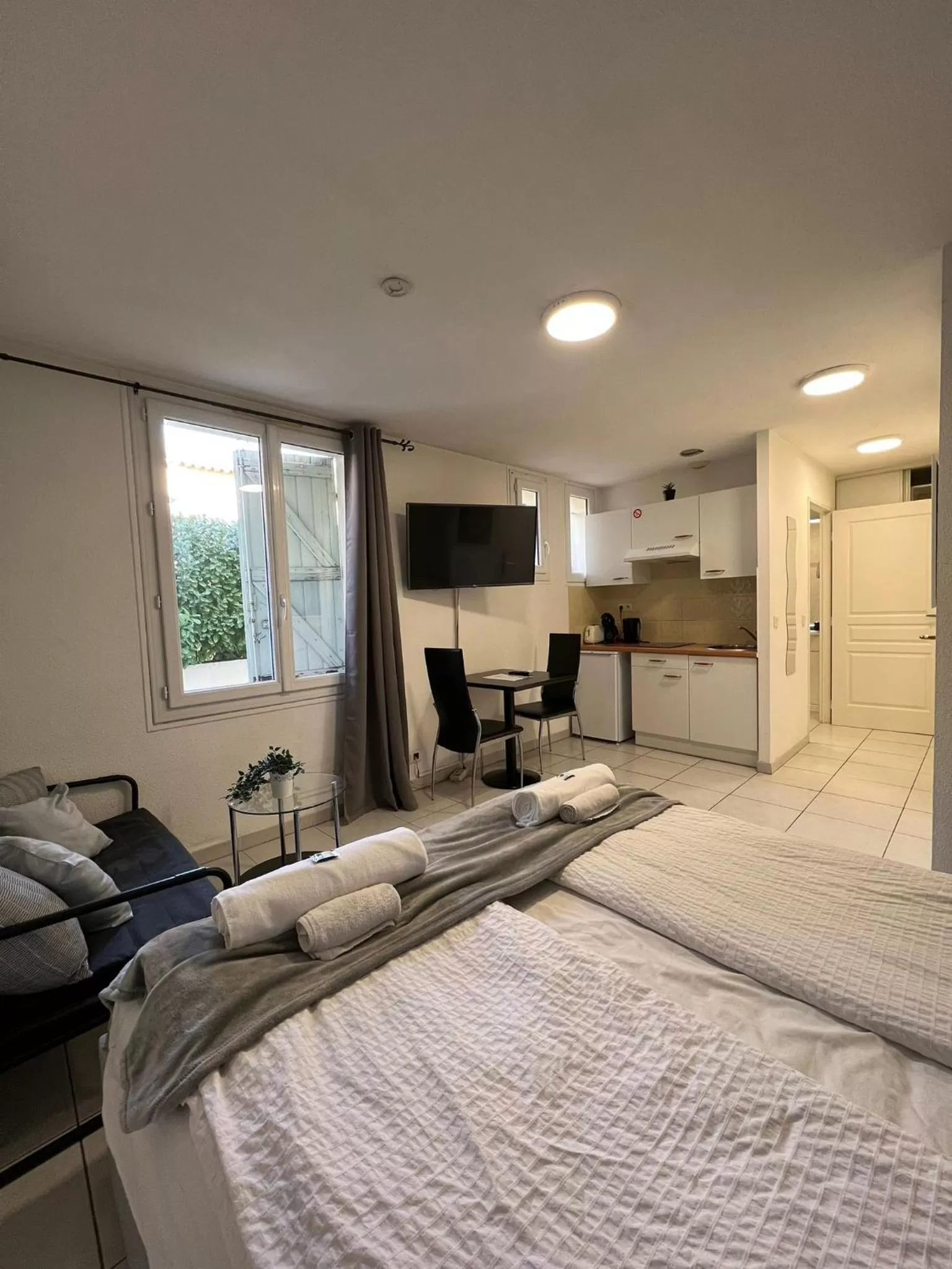 Bed in Kimi Résidence