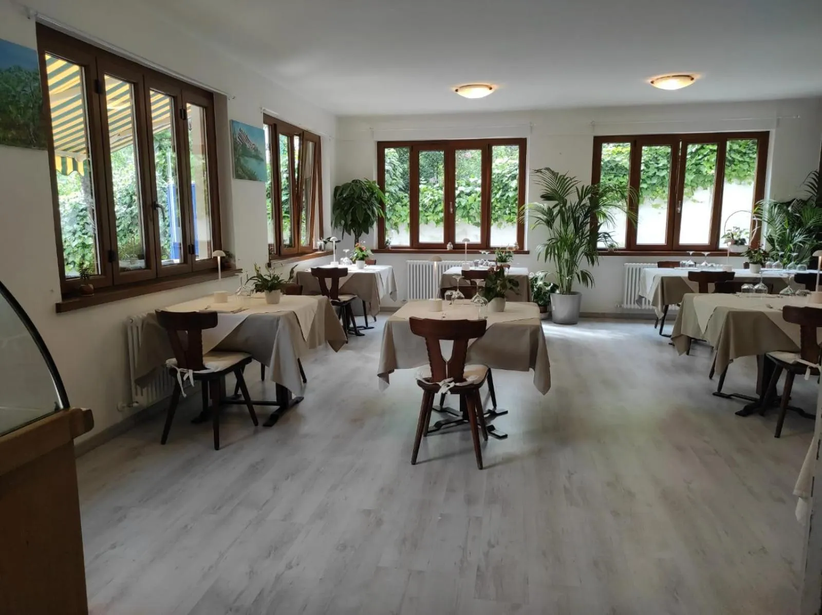 Restaurant/places to eat in Albergo Stella D'Italia