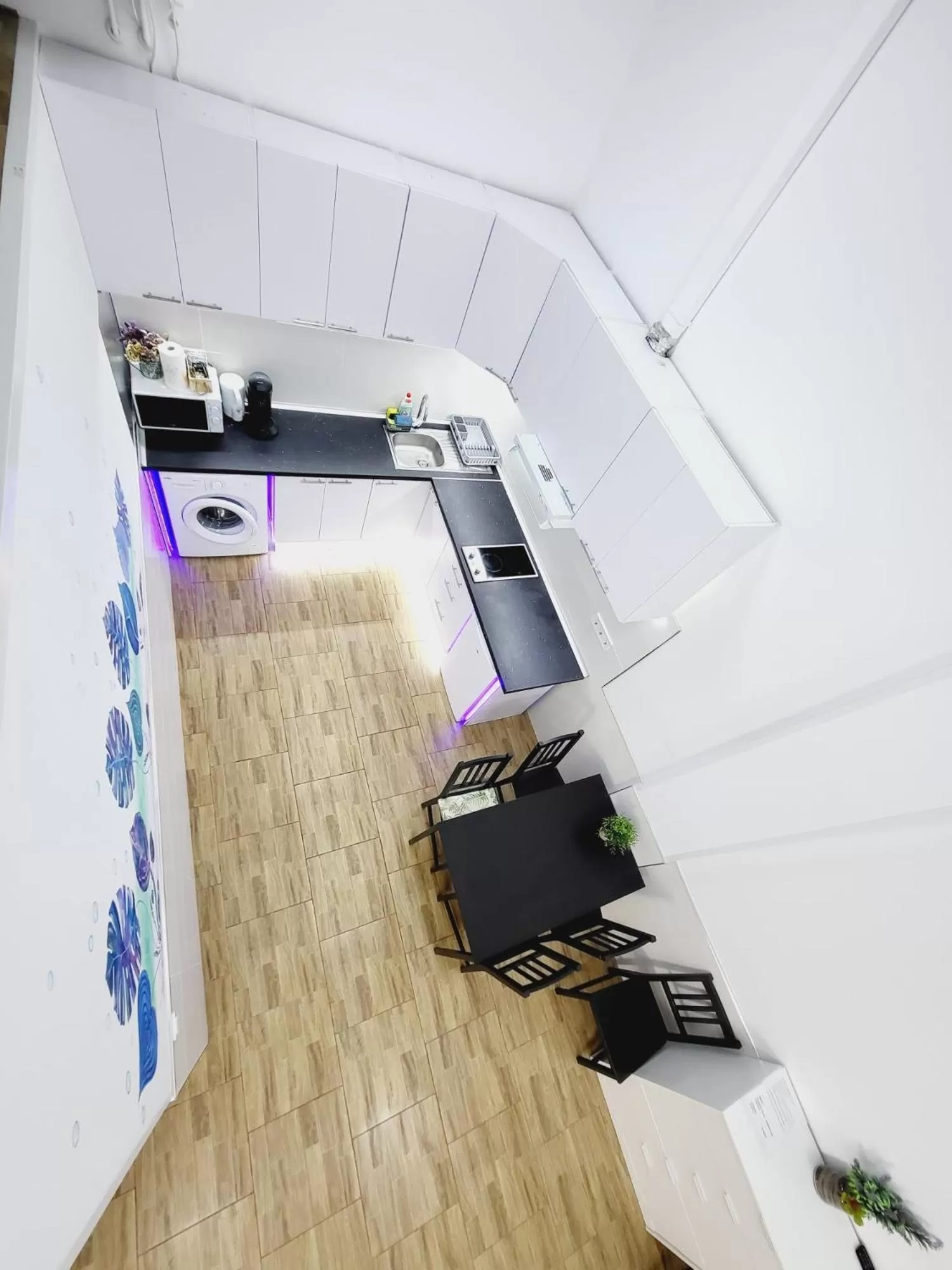 Kitchen/Kitchenette in Grandera Apart`s - Lliri 7