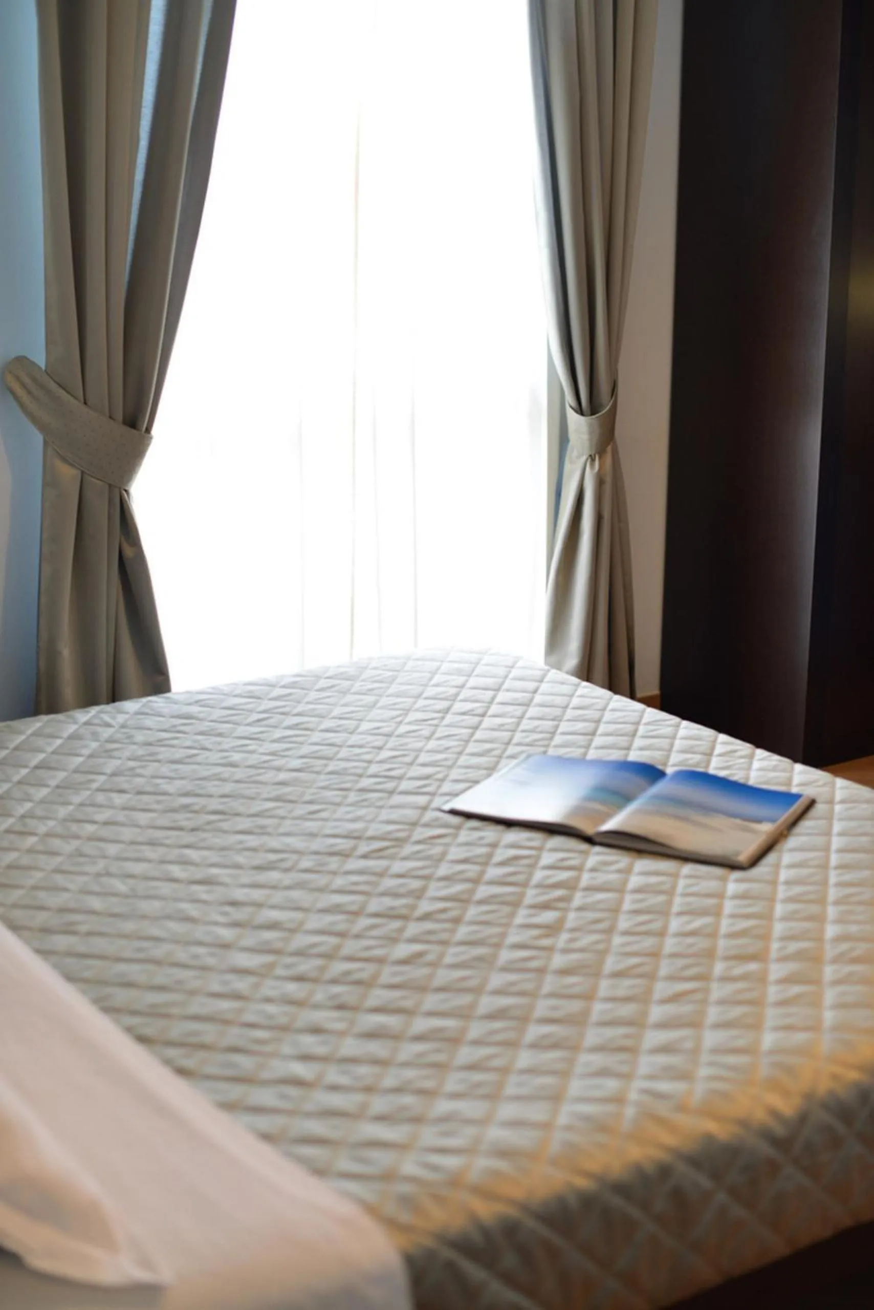 Bedroom, Bed in Hotel Rosignano