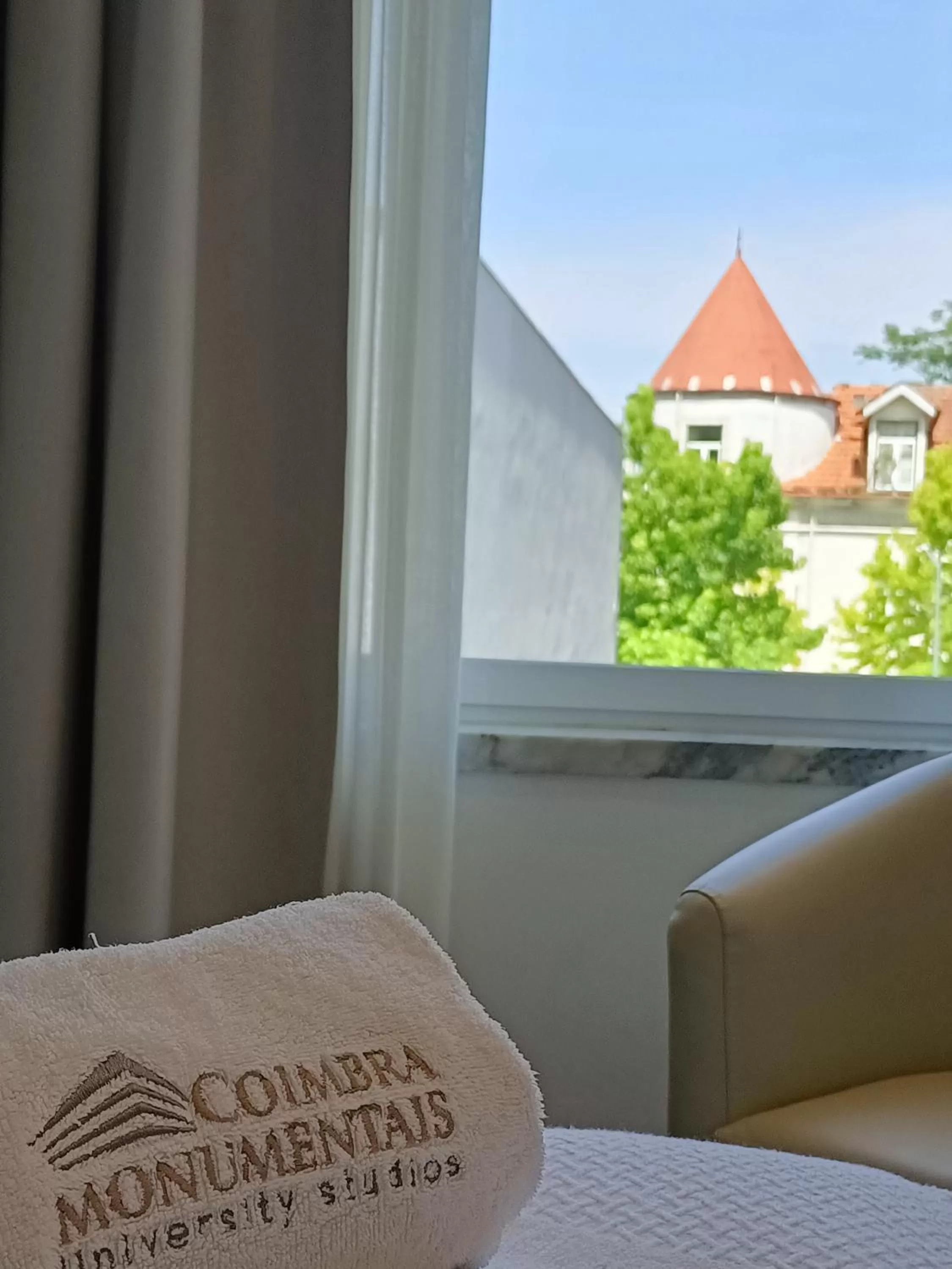 Decorative detail, Bed in Coimbra Monumentais B&B