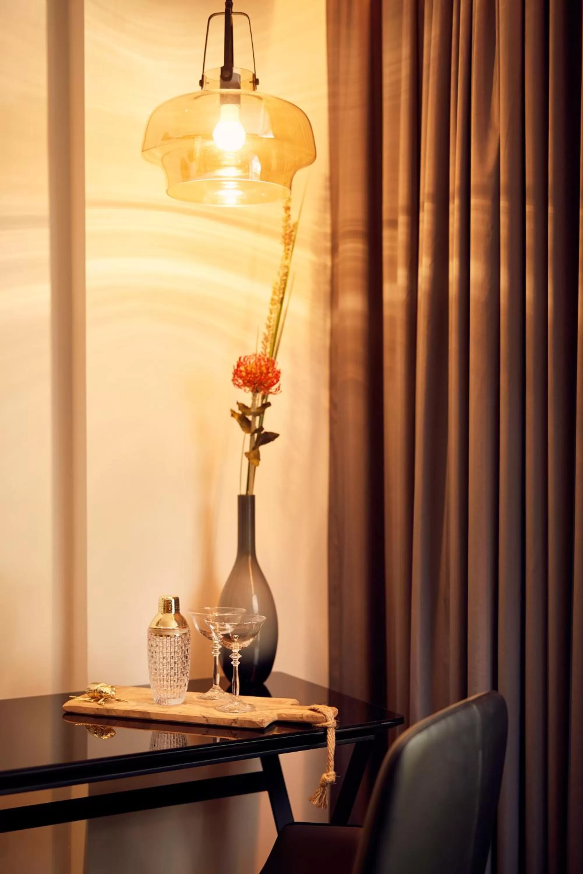 Decorative detail in Park Plaza Vondelpark Amsterdam