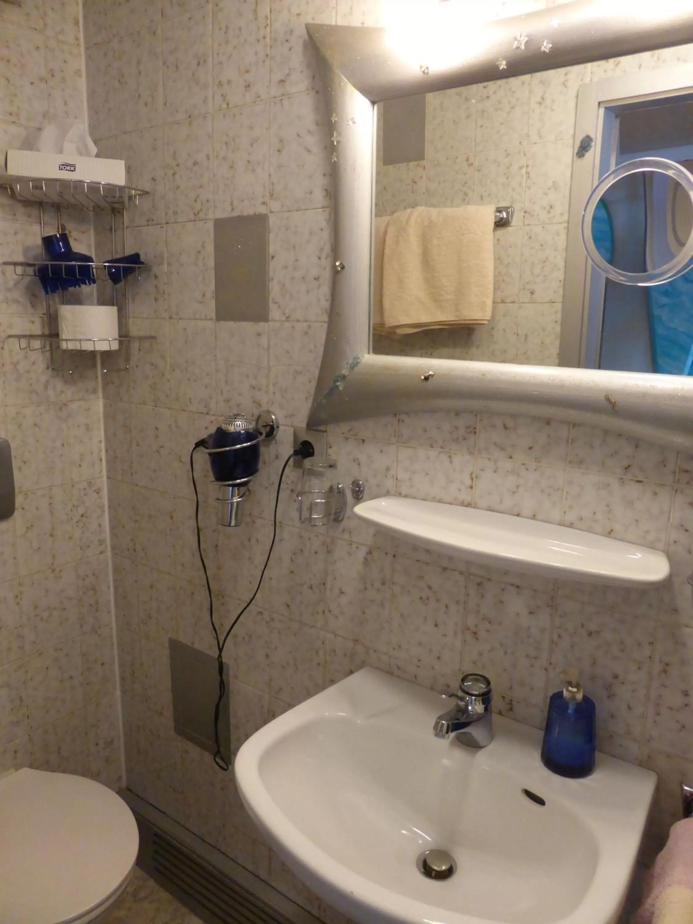 Toilet in Gasthaus Storchen Hellas