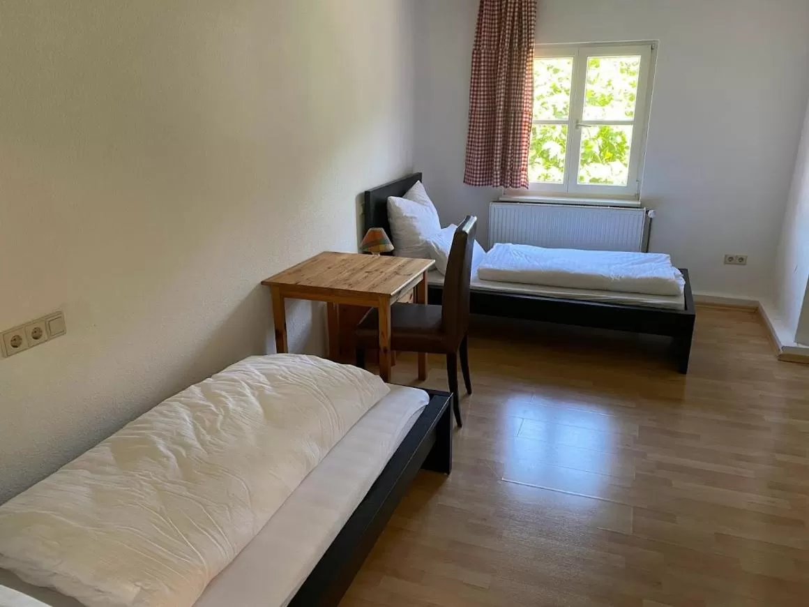 Bed in Gasthaus Lamm