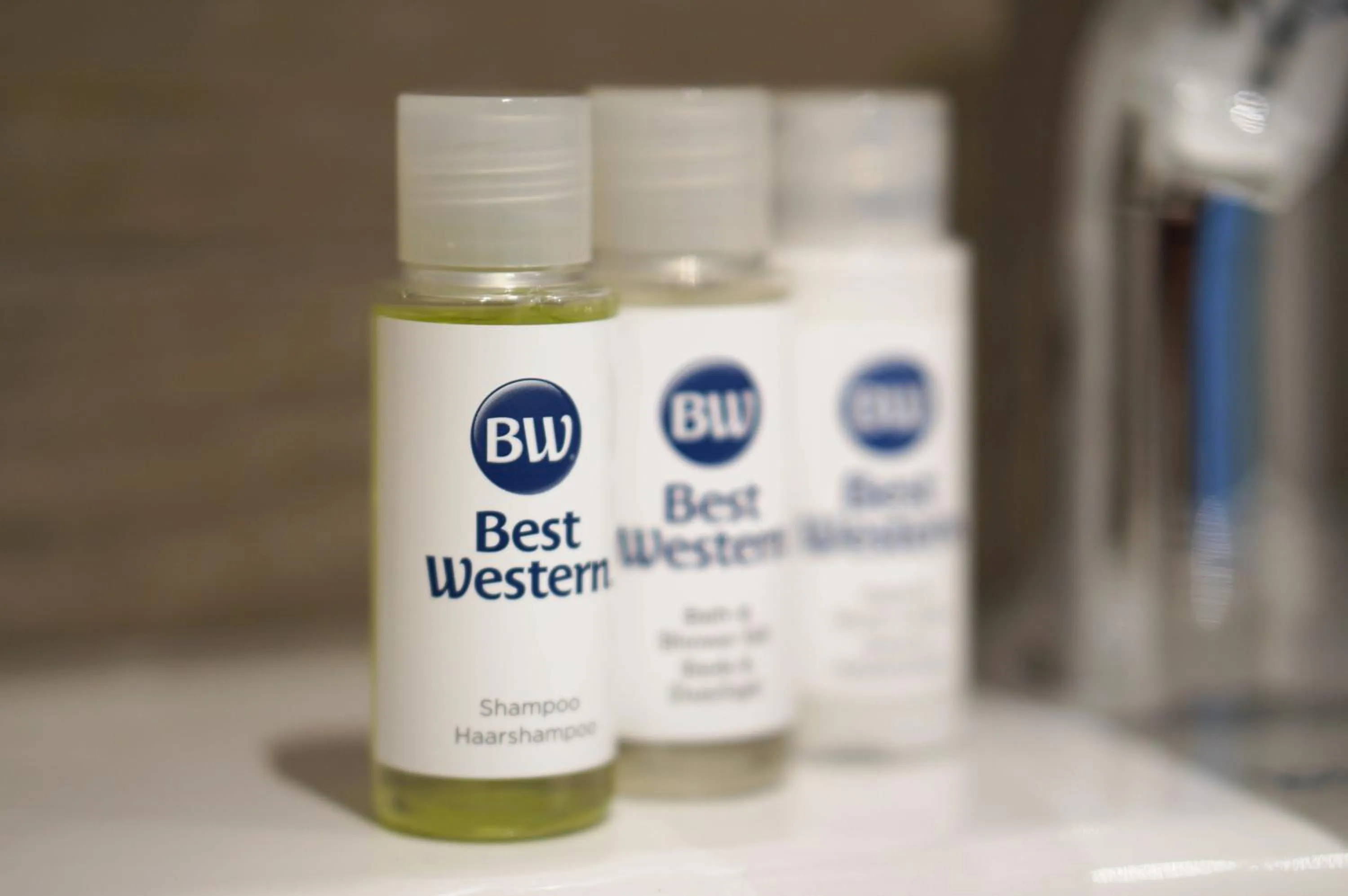 Bathroom in Best Western Hotel St. Michael