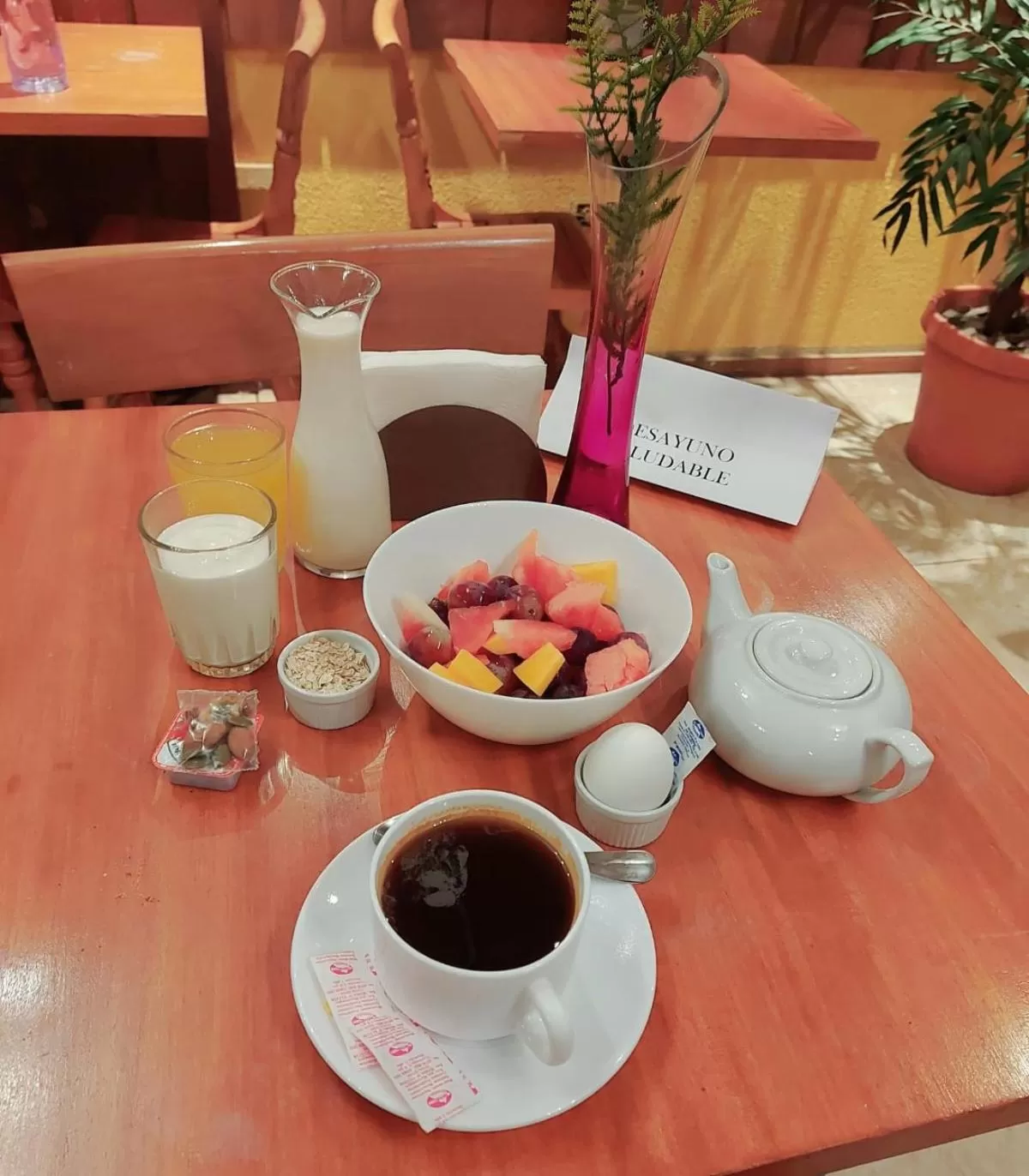 Breakfast in Hotel Murano