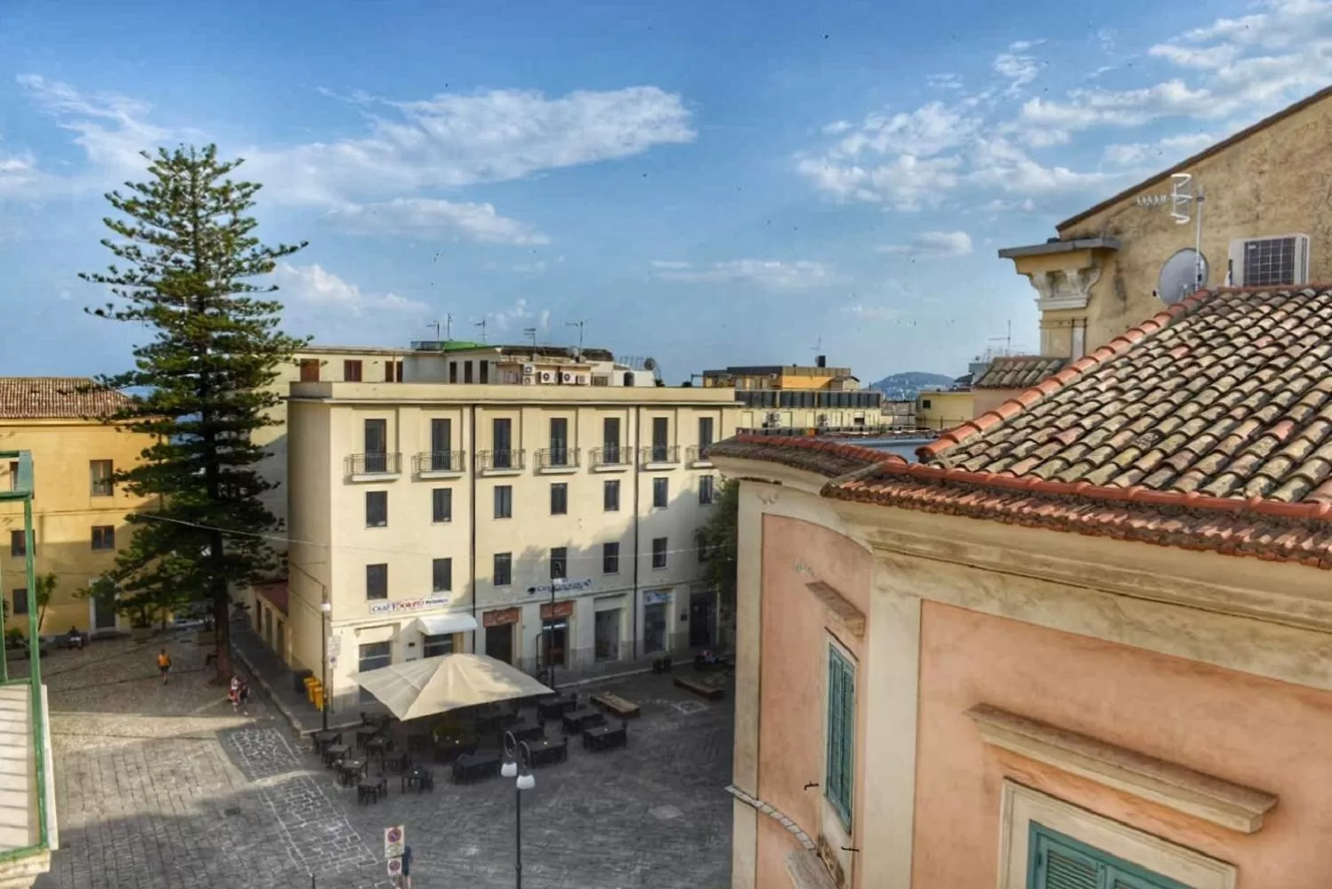 Property building in Domus D'Angelo B&B