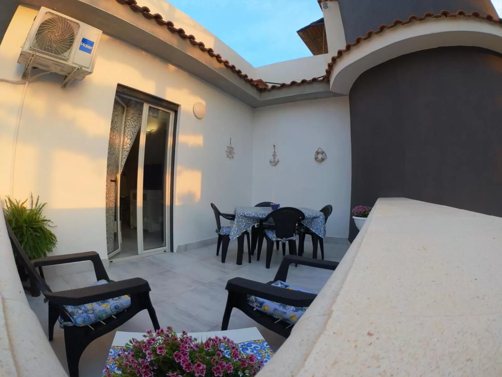 Patio in Deep Sea Residence