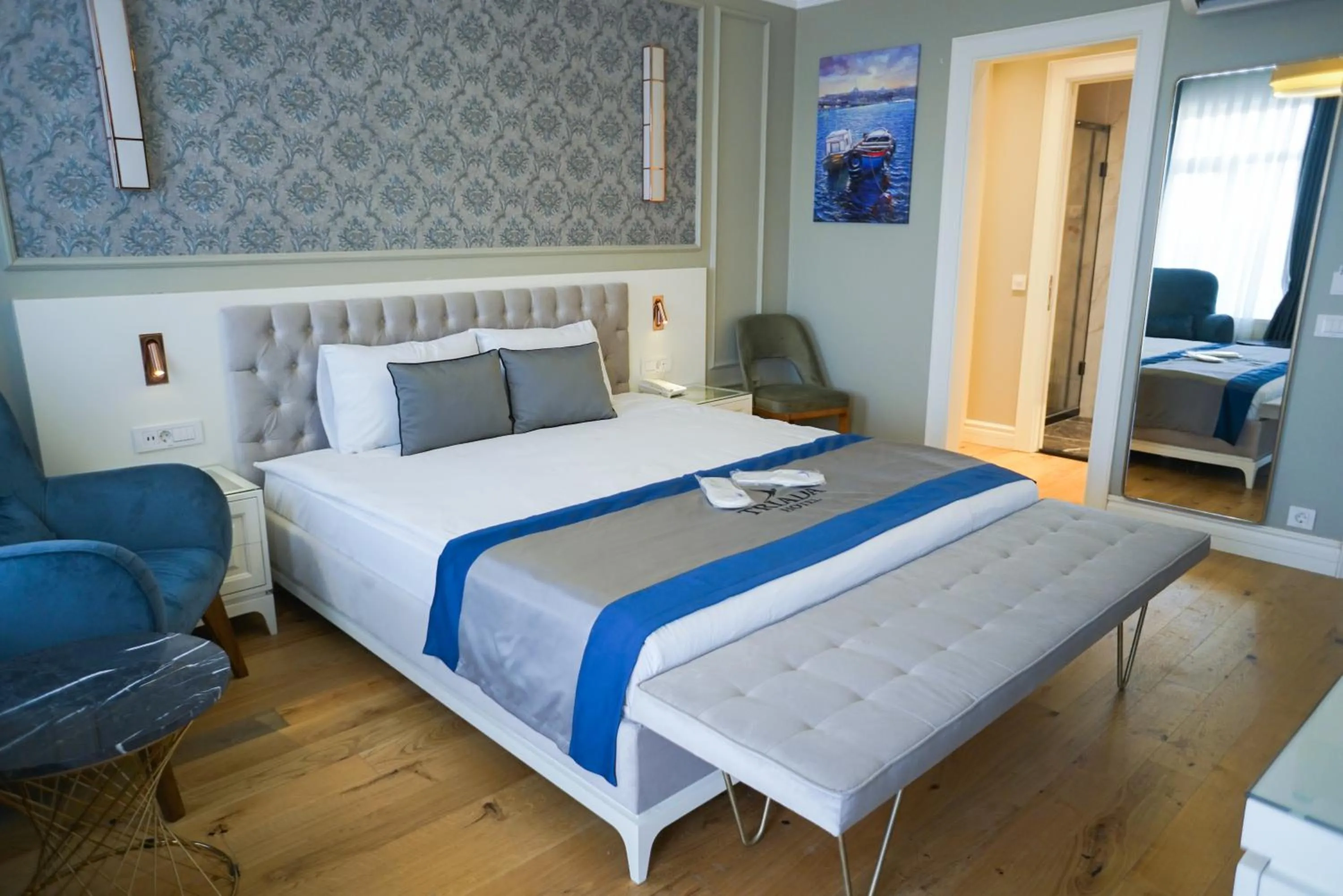 Massage, Bed in Triada Hotel Taksim - Special Category