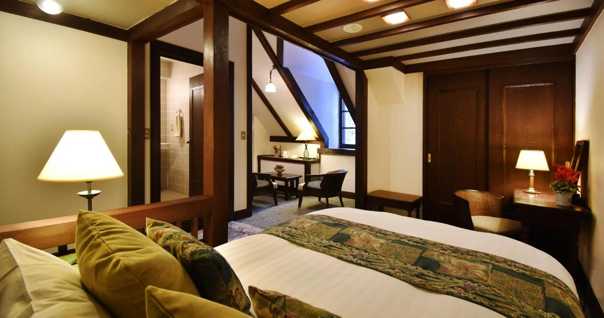 Standard Double Room (West Building) in Hotel La Neige